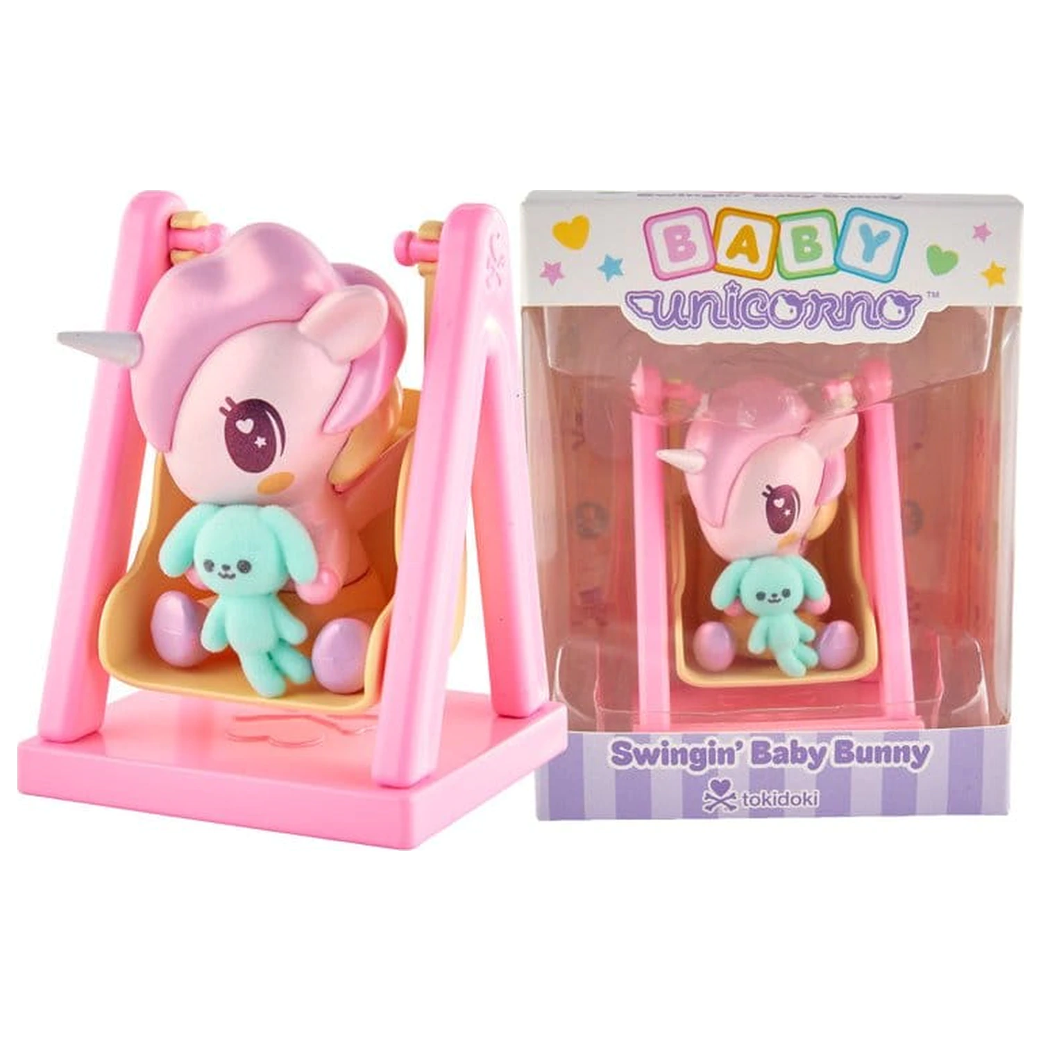 Unicorno figura u kutiji za prozor Baby Special Edition 7 cm fotografija proizvoda