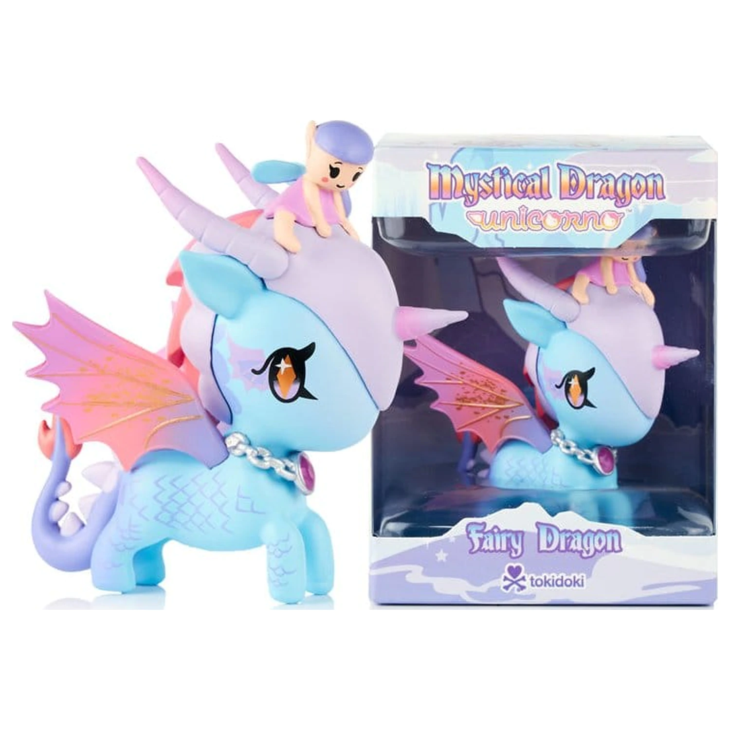Unicorno Window Box Figura Mystical Dragon Line Fairy Dragon 8 centimetara fotografija proizvoda