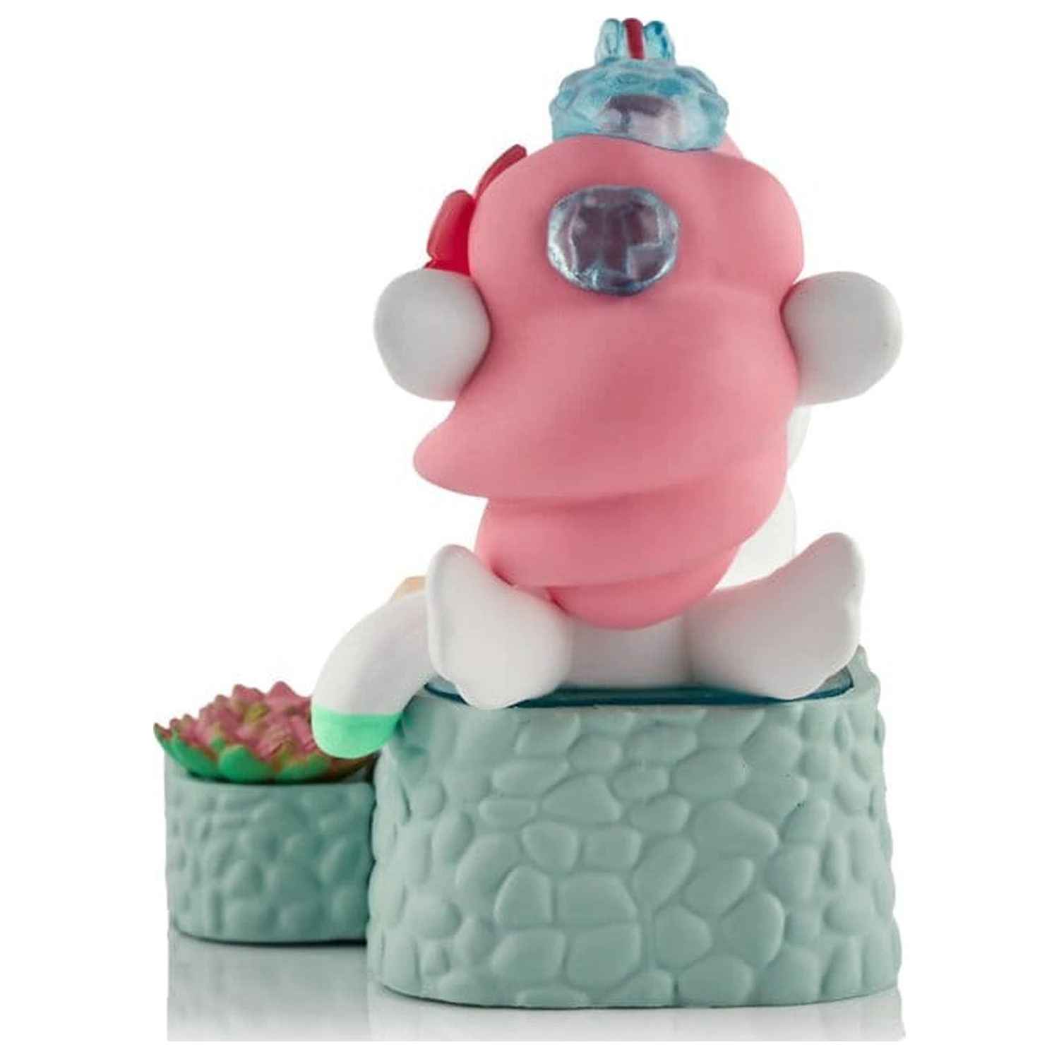 Unicorno Window Box Figura Spa Day Hot Springs Oasis 7 cm fotografija proizvoda