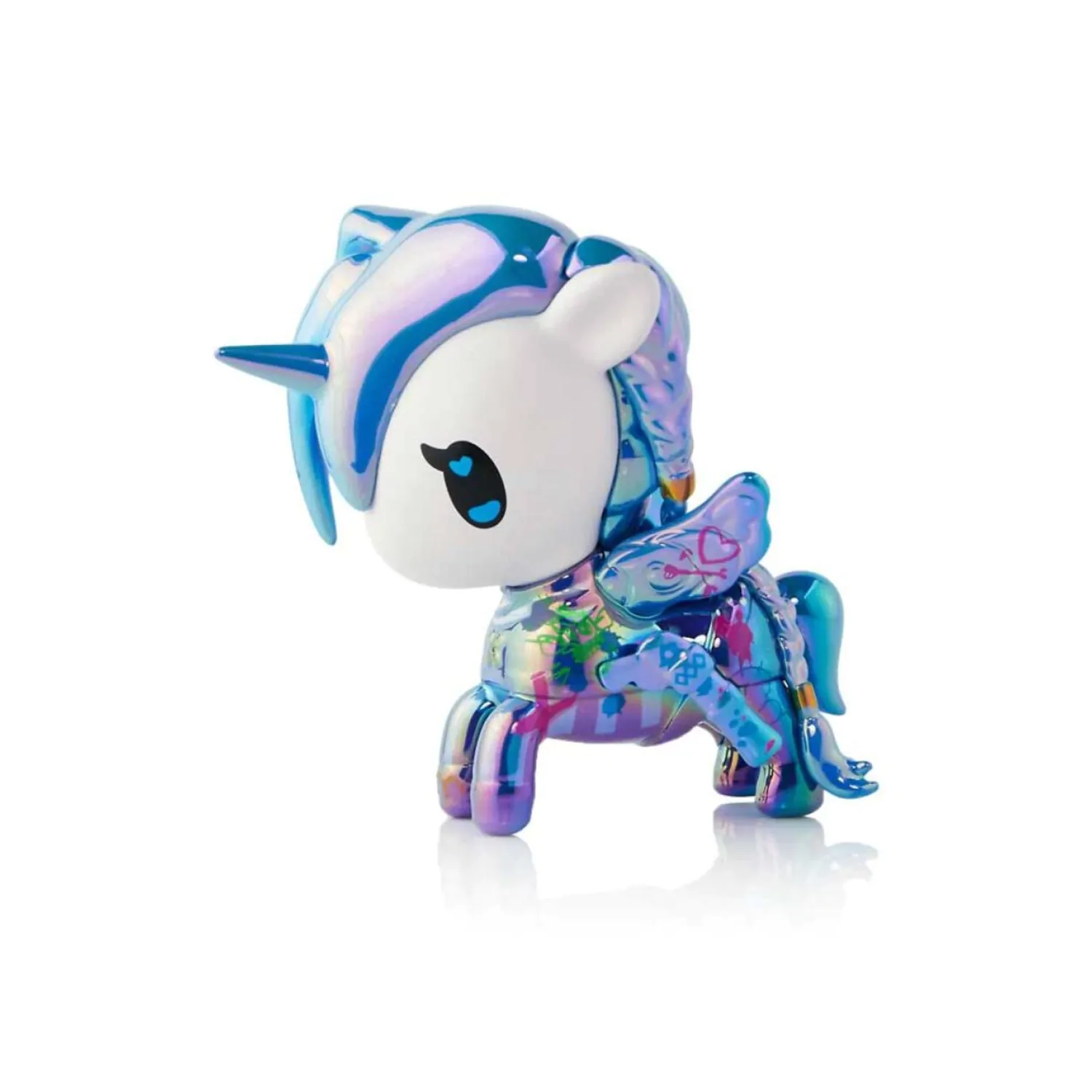 Unicorno x Arcane Window Box figura Blue Mayhem JINX (Special Edition) 7 cm fotografija proizvoda