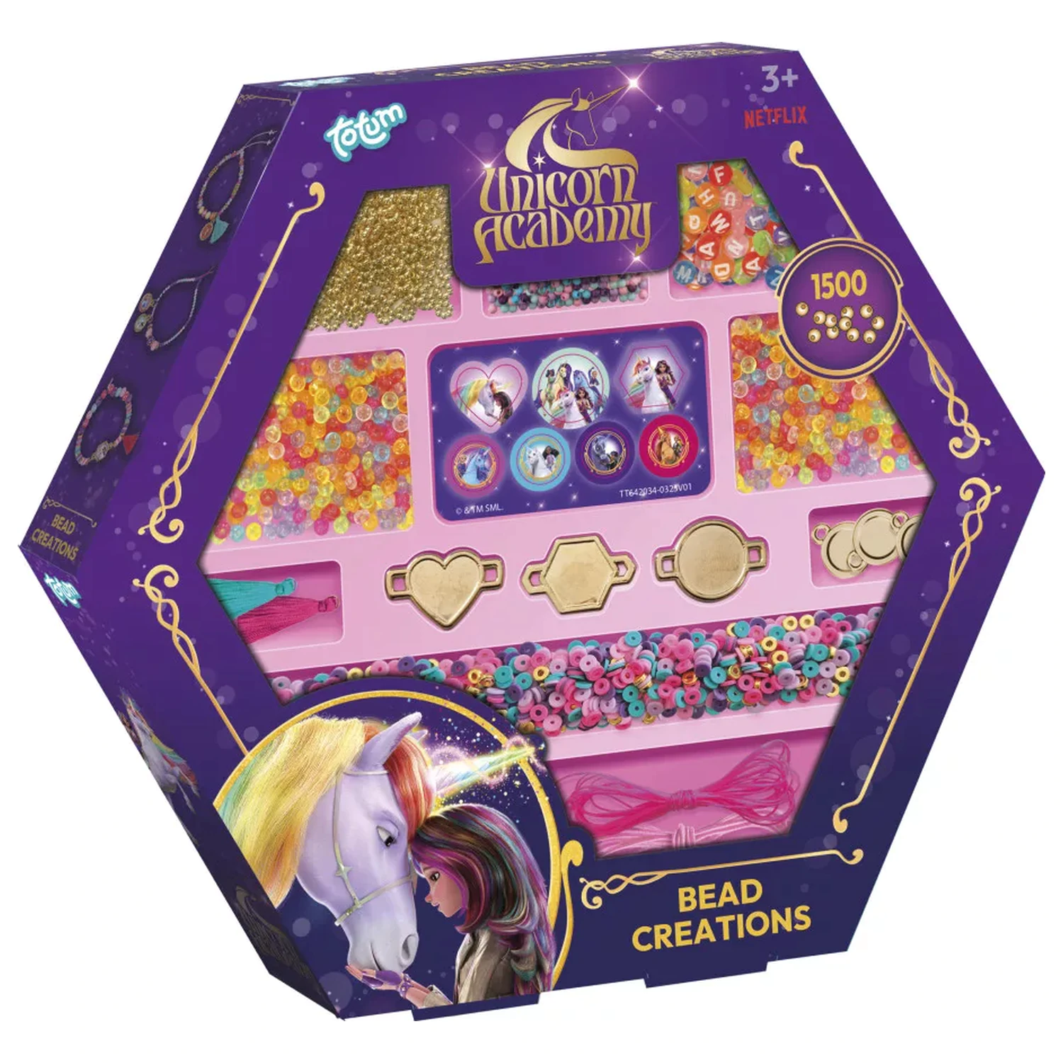 Unicorn Academy Friends Komplet perlica fotografija proizvoda