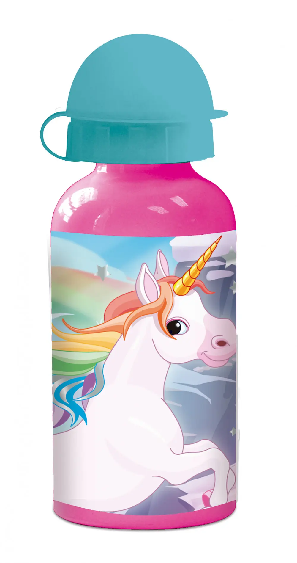 Unicorn aluminijska boca za vodu 400 ml fotografija proizvoda