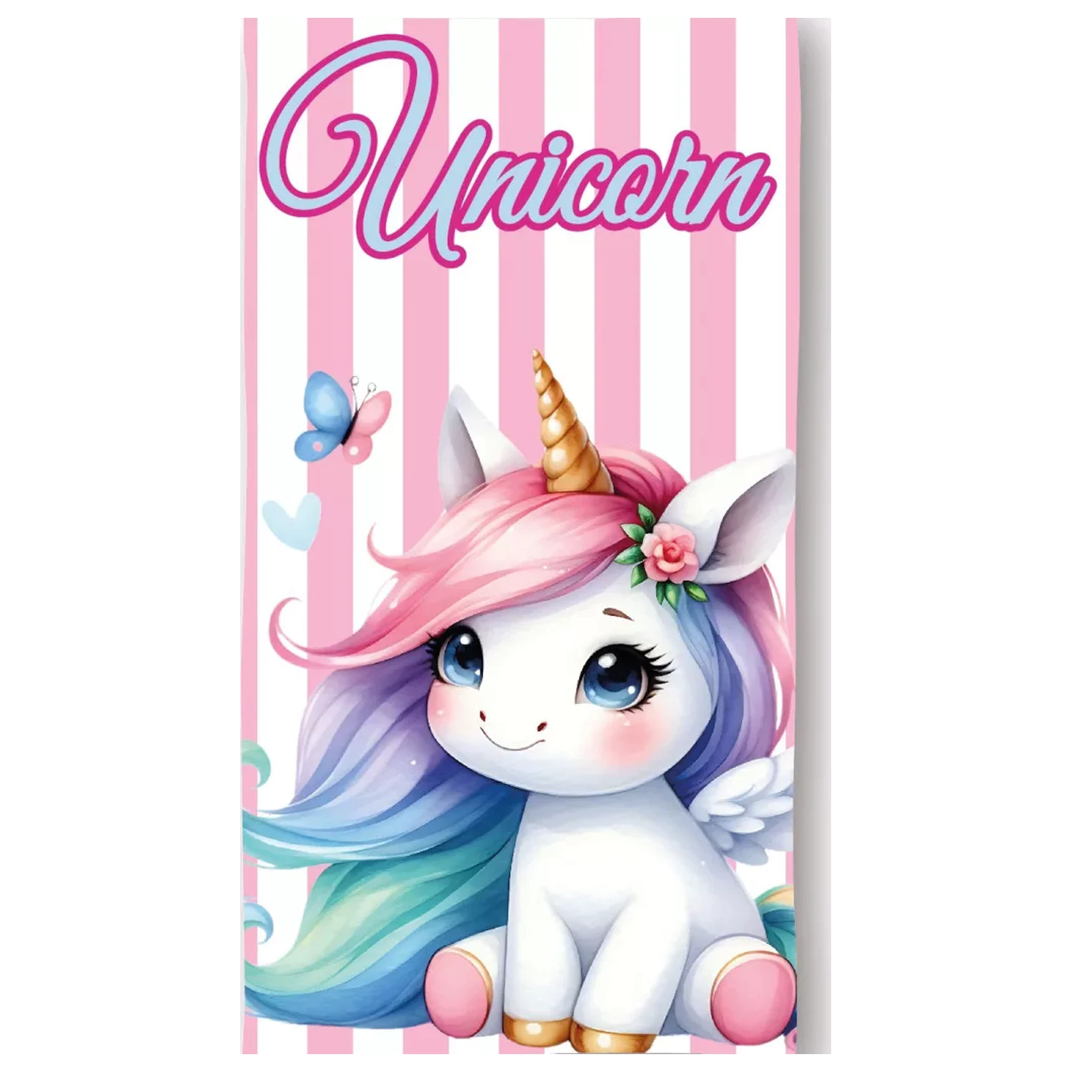 Unicorn Candy Pastel ručnik 70x140cm fotografija proizvoda