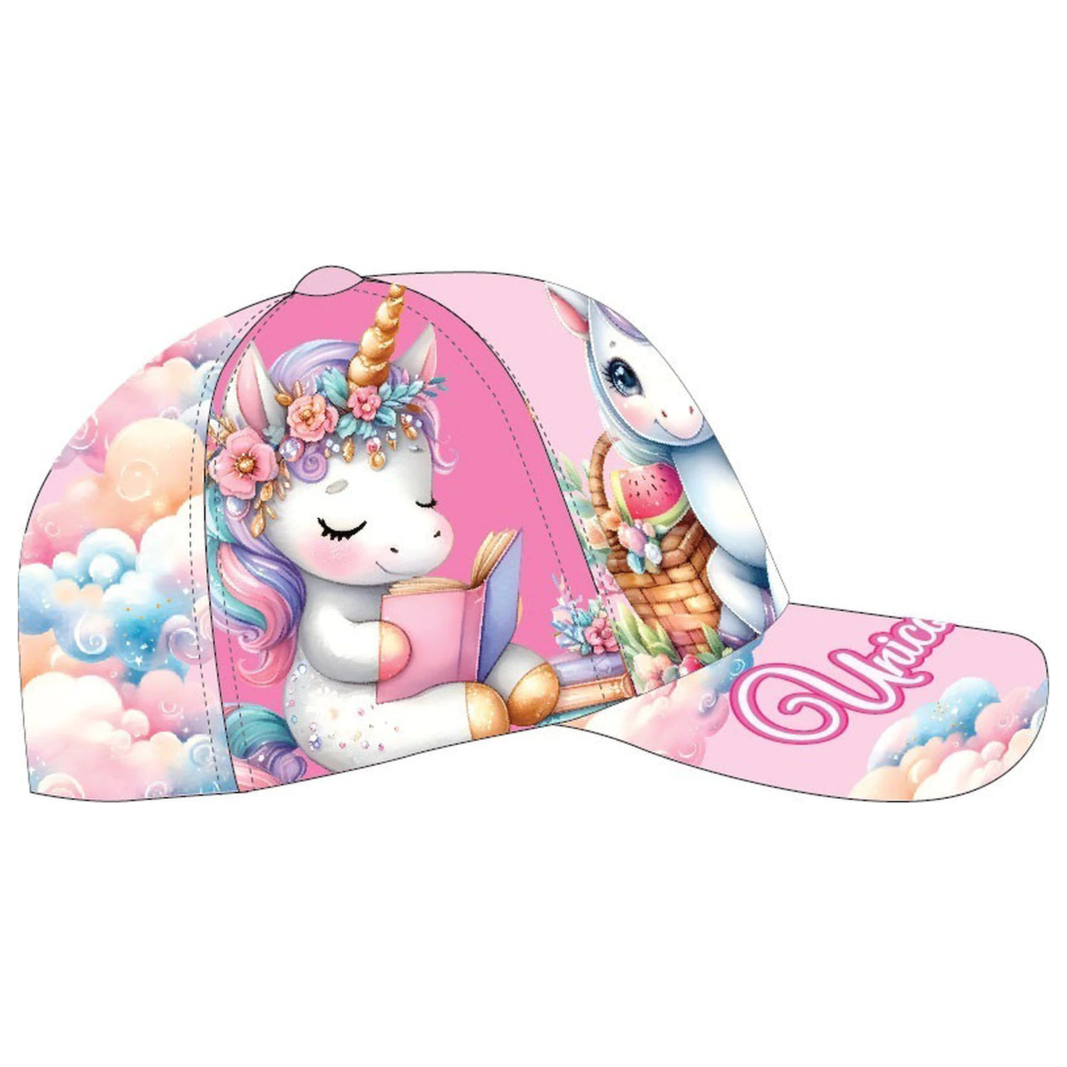 Unicorn Clouds dječja bejzbol kapa 53 cm fotografija proizvoda