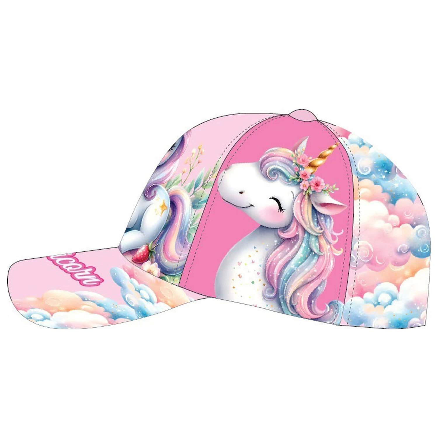 Unicorn Clouds dječja bejzbol kapa 53 cm fotografija proizvoda