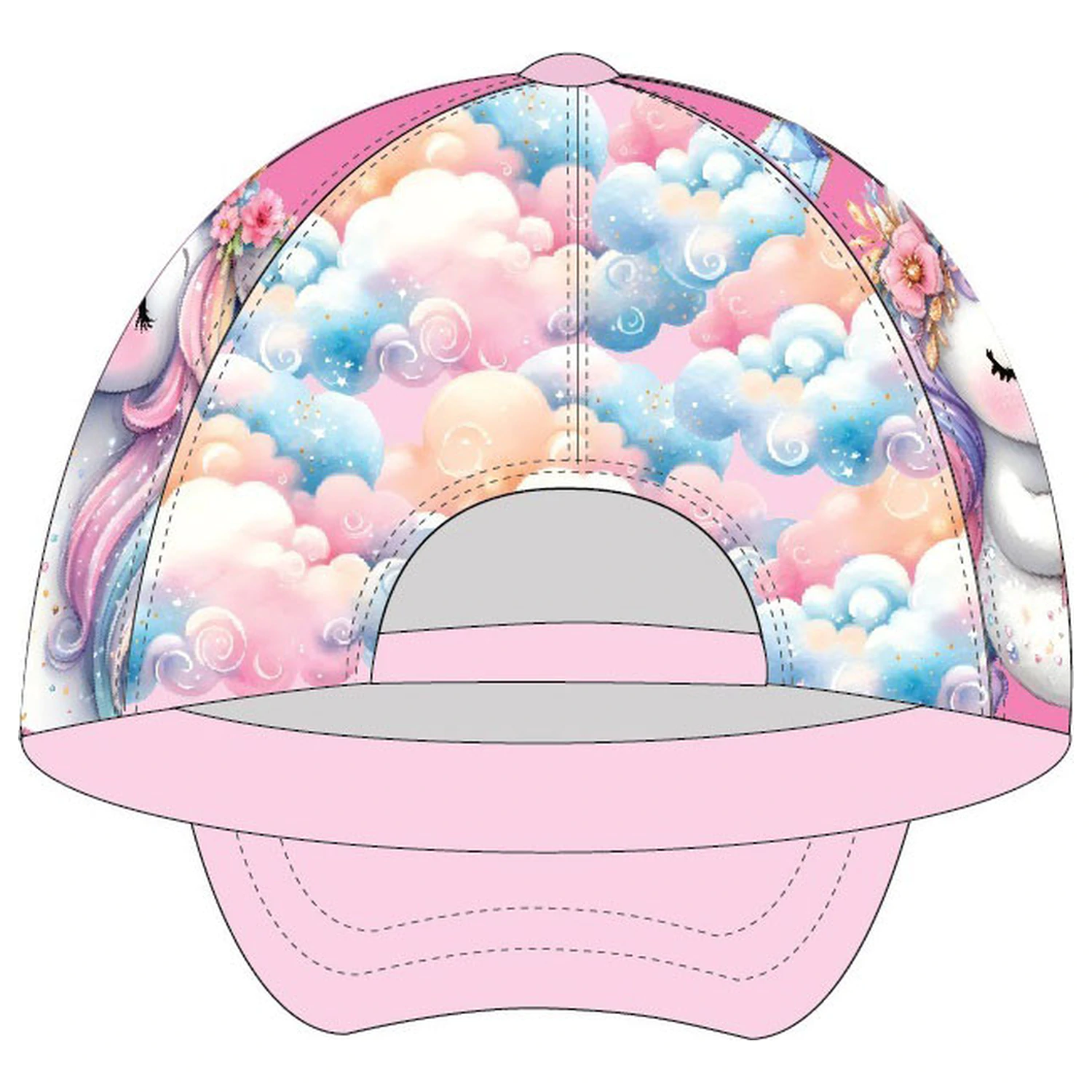 Unicorn Clouds dječja bejzbol kapa 53 cm fotografija proizvoda