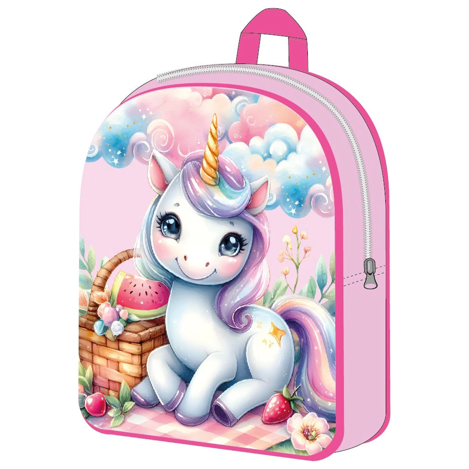 Unicorn Clouds Ruksak, Torba 30 cm fotografija proizvoda
