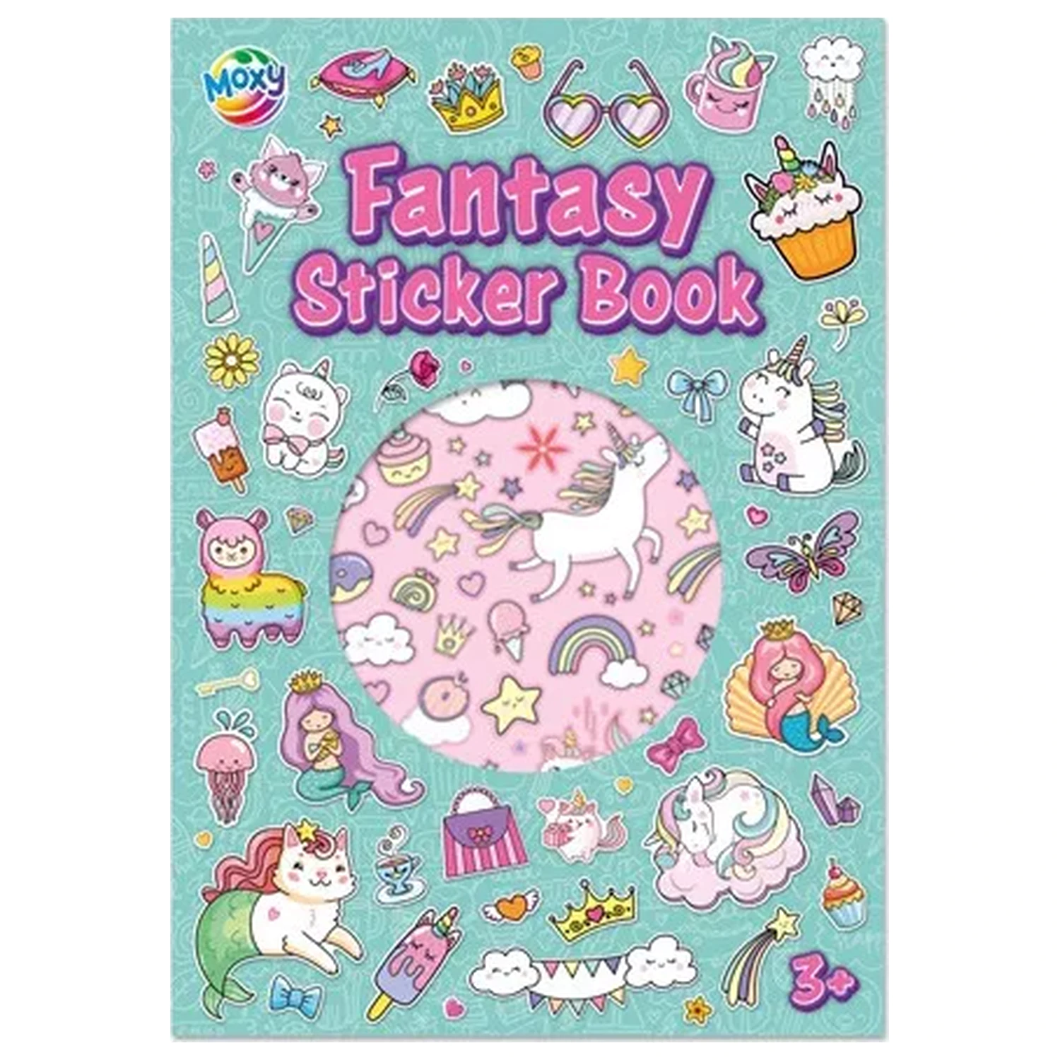 Unicorn Fantasy set naljepnica, 8 listova fotografija proizvoda