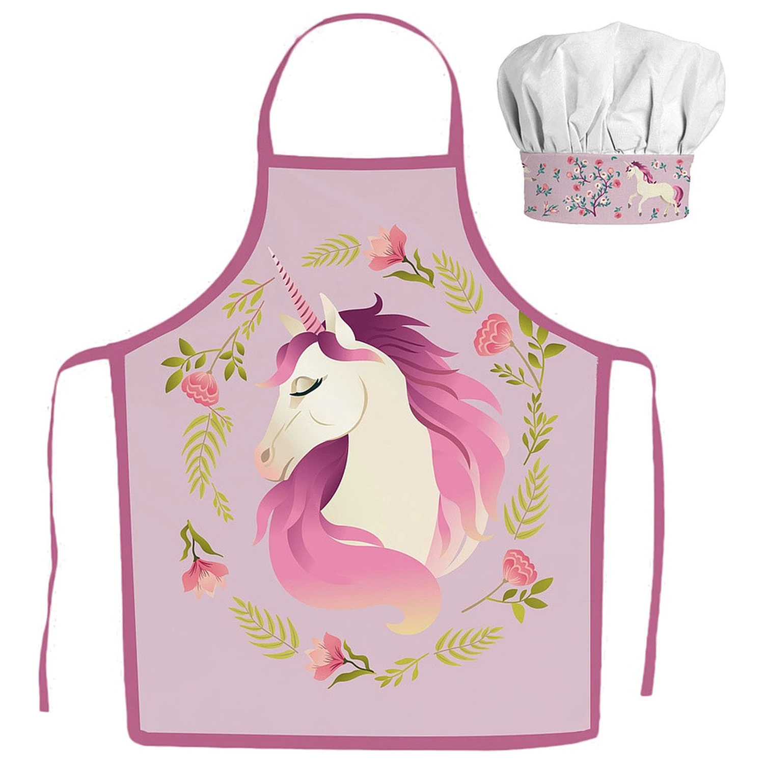 Unicorn Garden dječja pregača set od 2 komada fotografija proizvoda