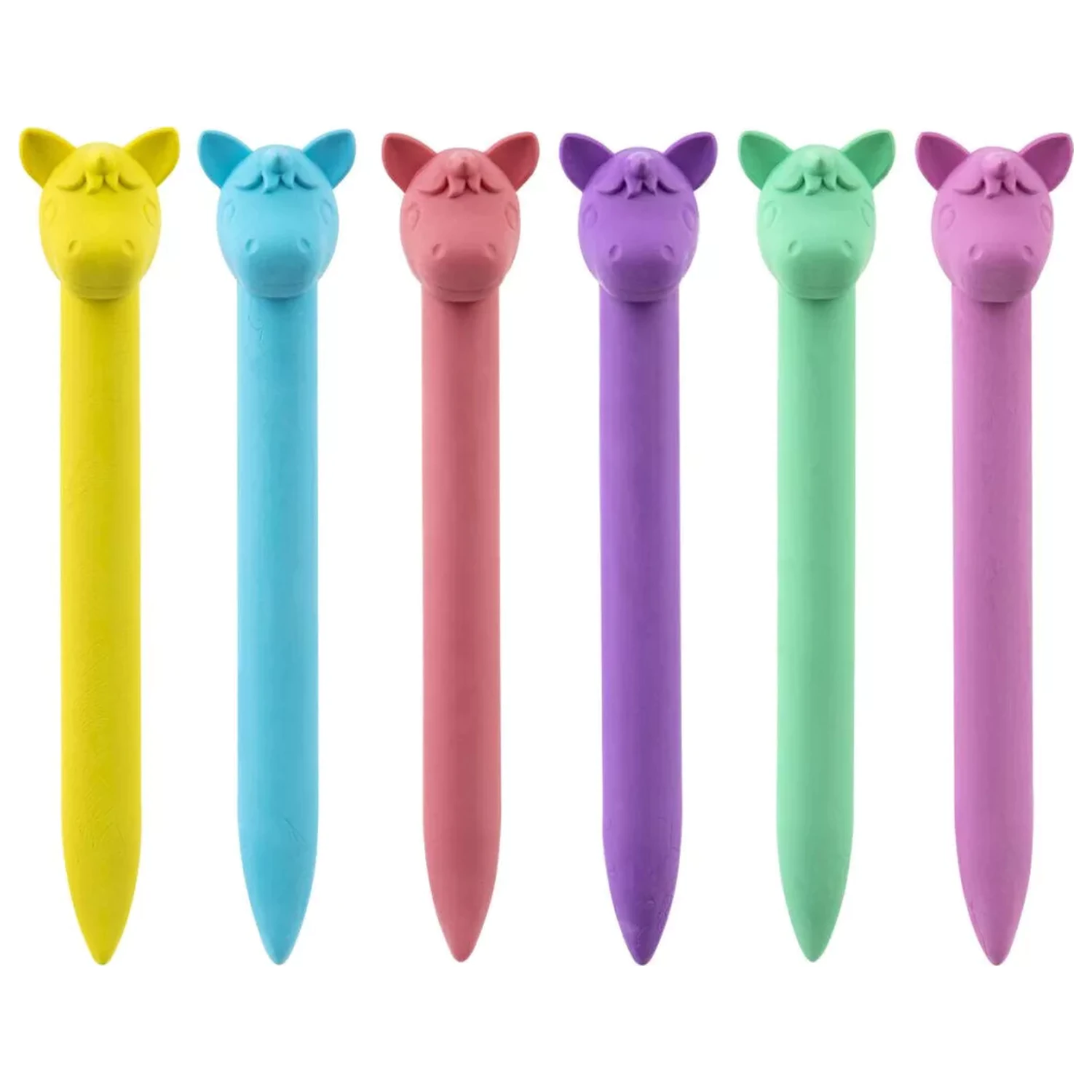 Unicorn Happy Shape Bojice, pakiranje od 6 komada fotografija proizvoda