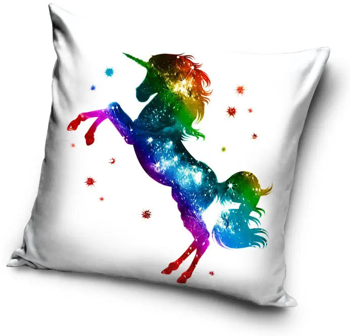 Jastuk Unicorn, ukrasni jastuk 40x40 cm fotografija proizvoda