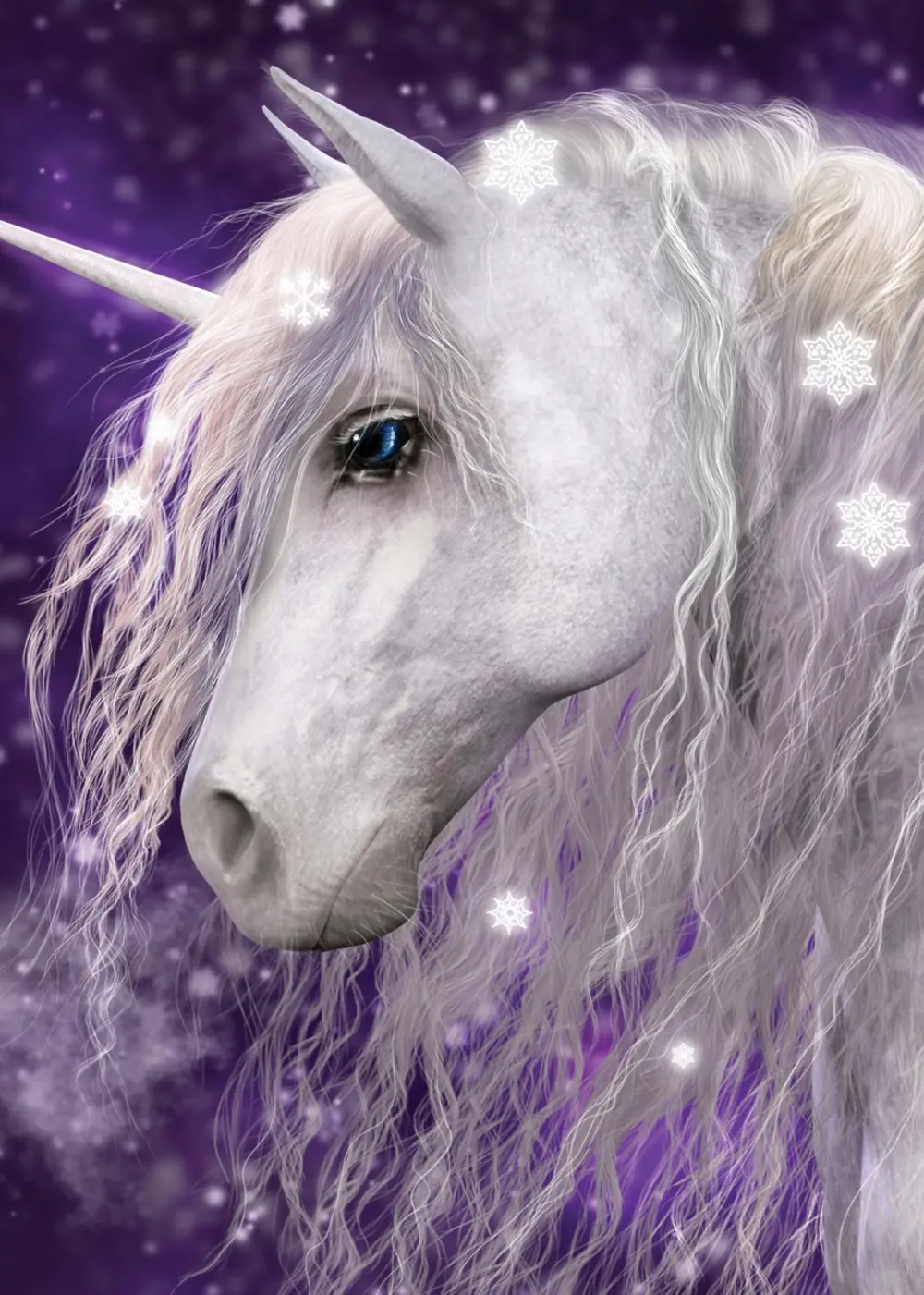 Unicorn deka od flisa 100*140 cm fotografija proizvoda