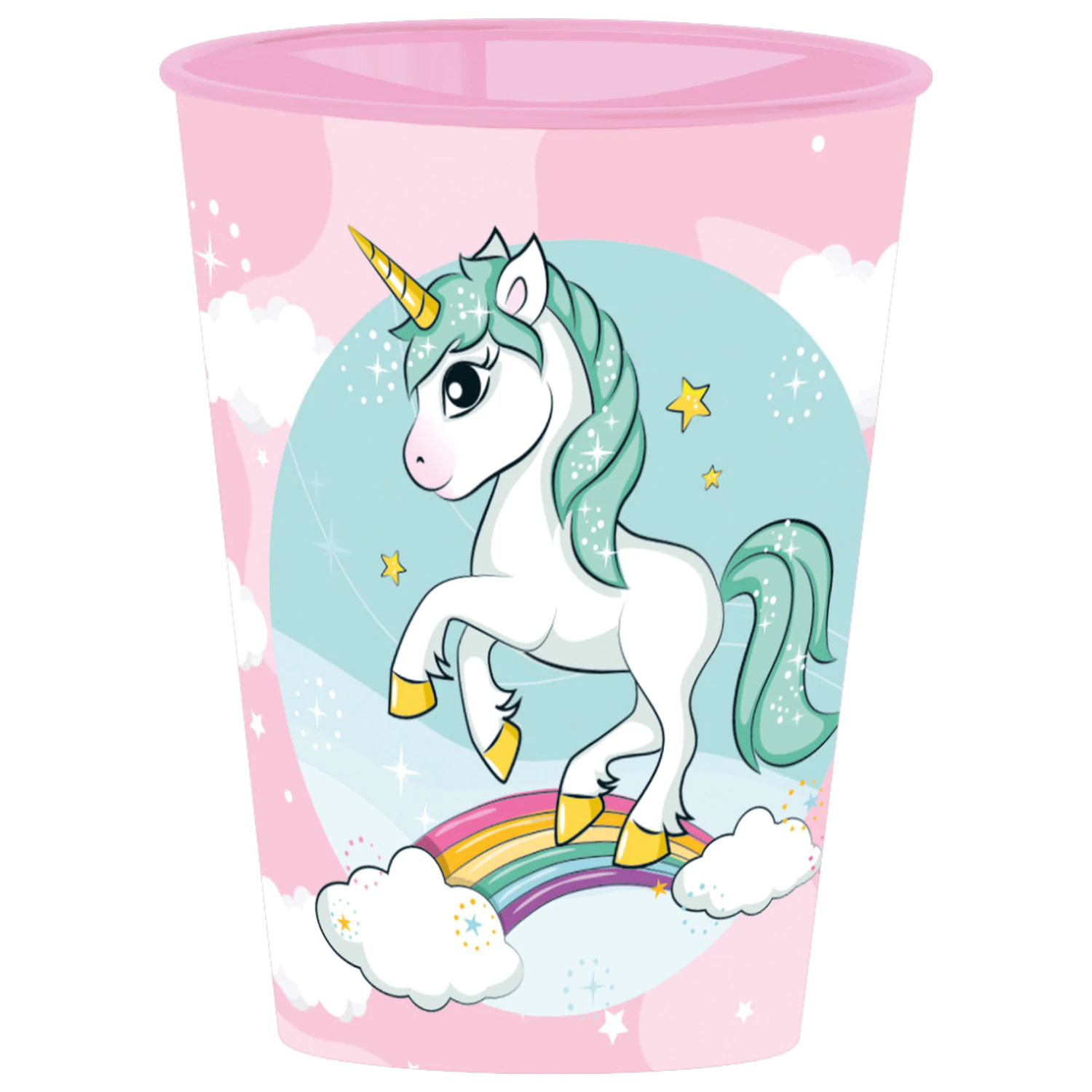 Unicorn Range plastična čaša 260 ml fotografija proizvoda