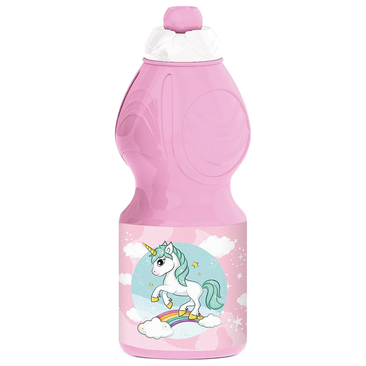 Unicorn Range Plastična sportska boca 400 ml fotografija proizvoda