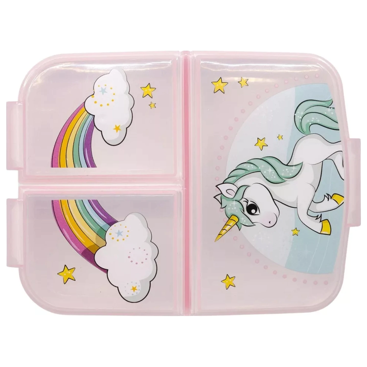 Unicorn Range Višekomorna kutija za ručak, kutija za sendvič fotografija proizvoda