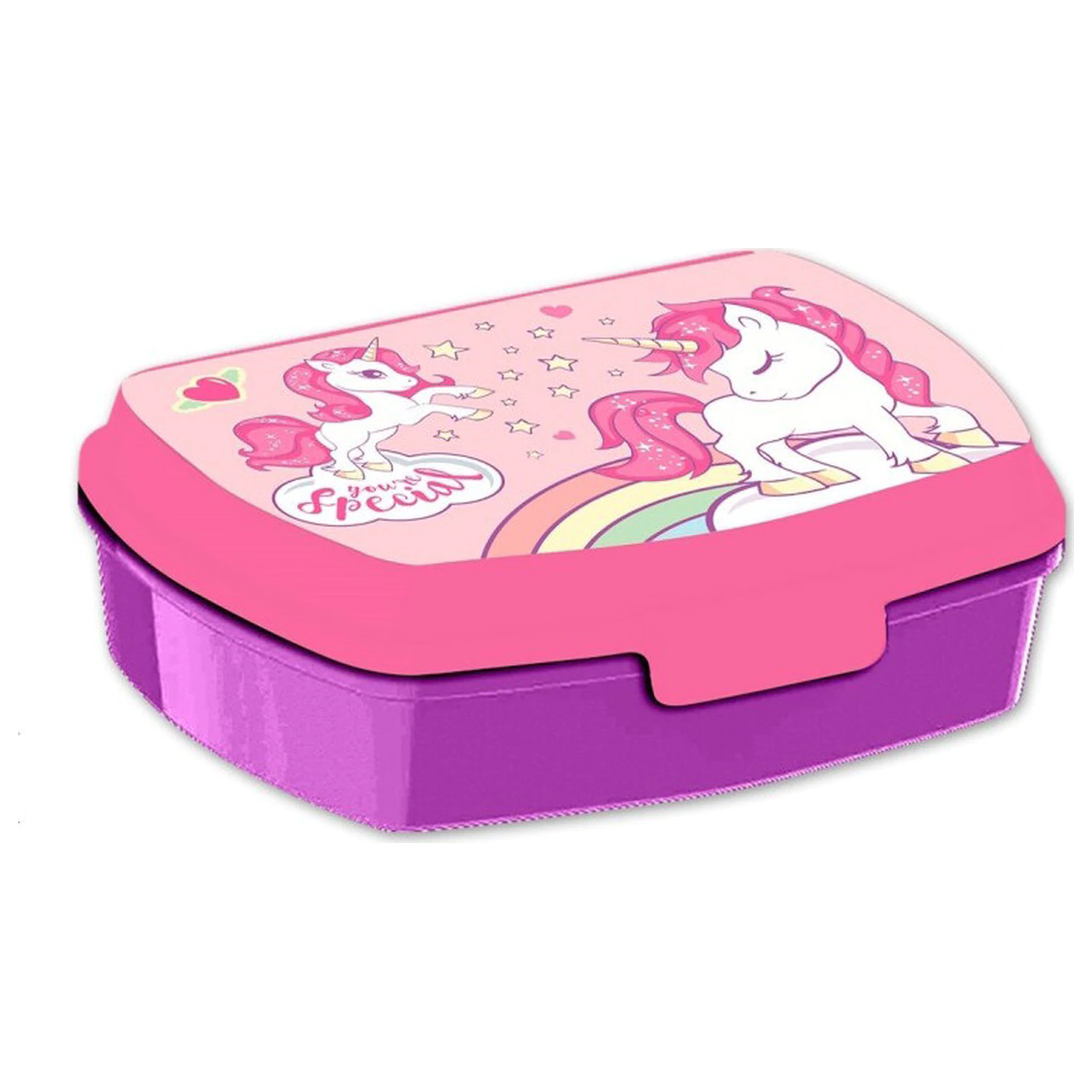 Unicorn Special Funny plastična kutija za sendviče fotografija proizvoda