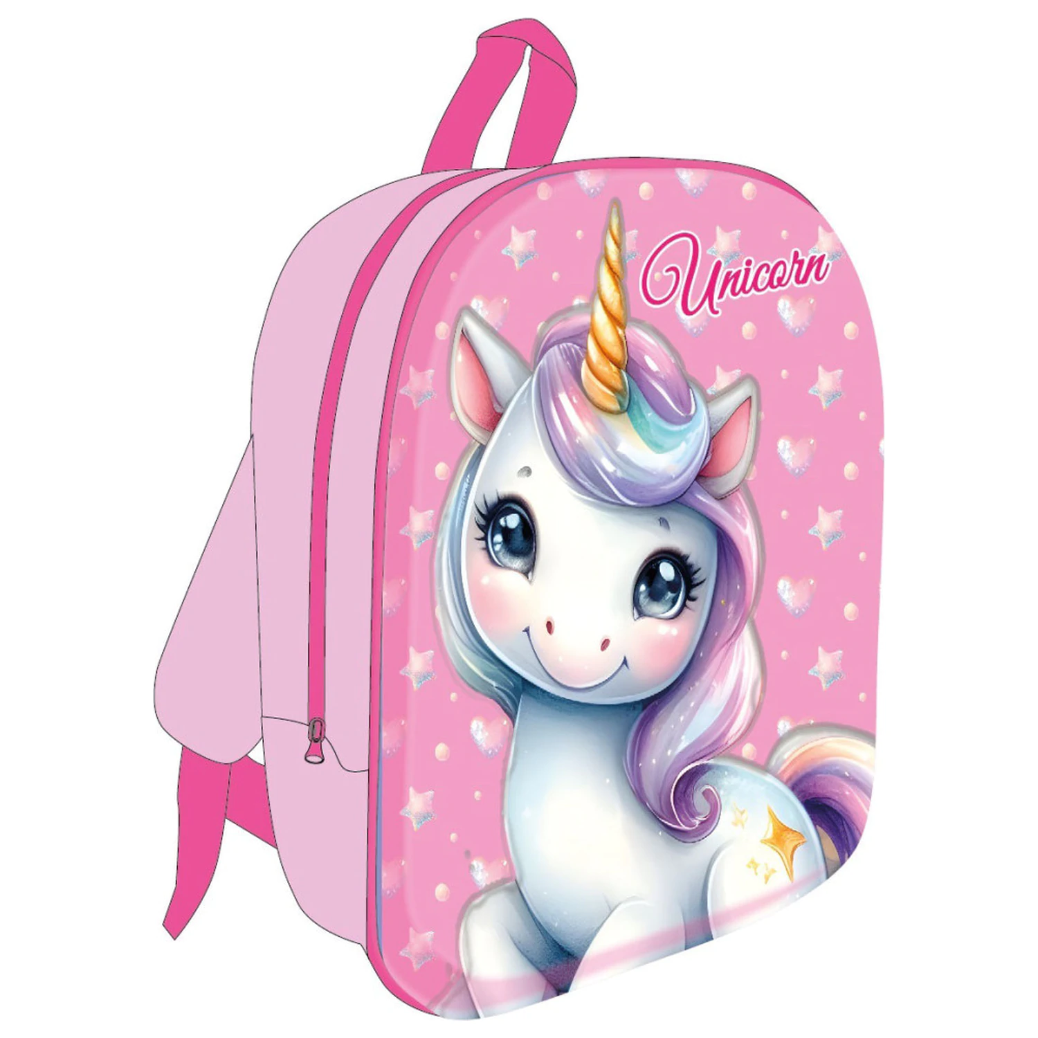 Unicorn Star 3D Ruksak, Torba 30 cm fotografija proizvoda