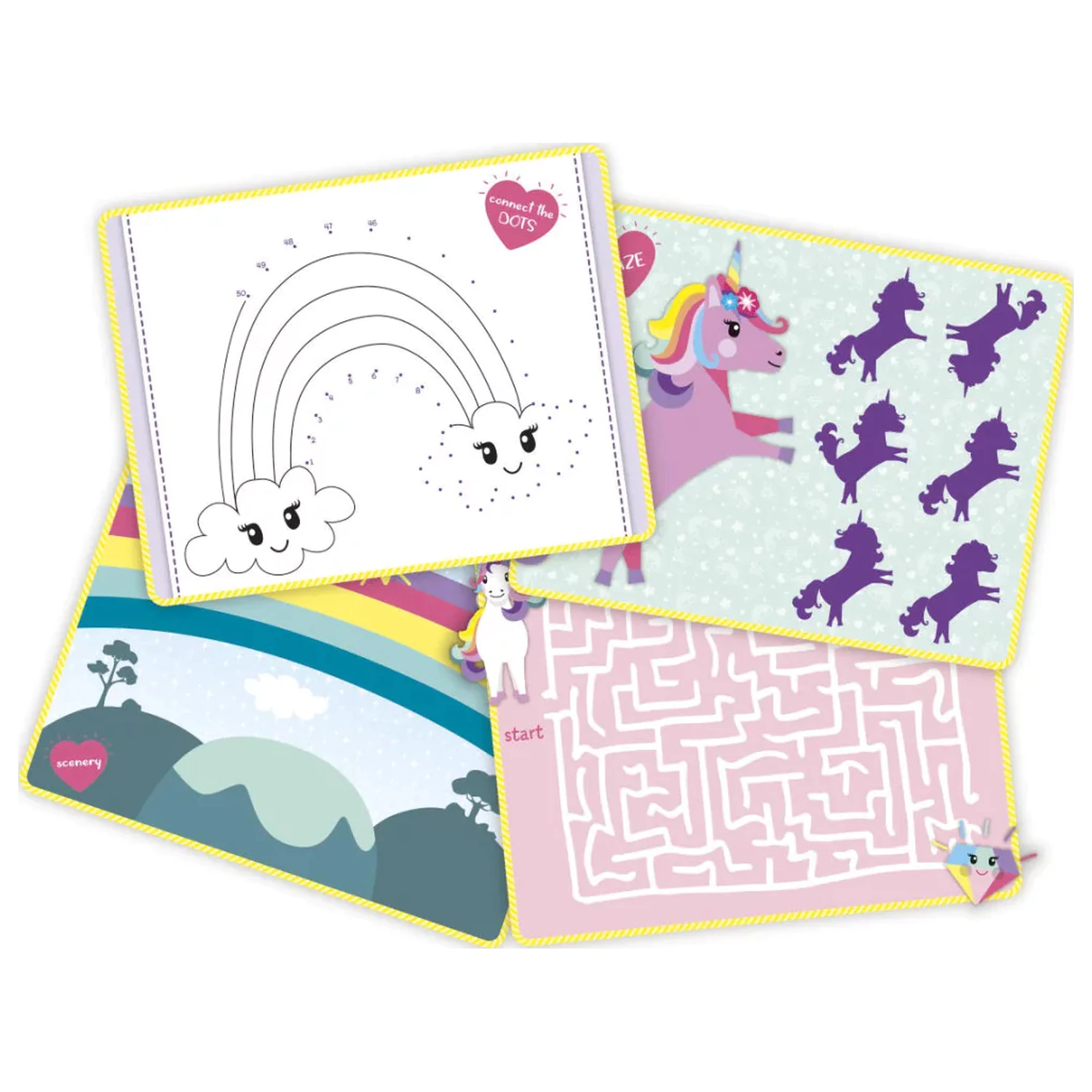 Unicorn Super Set Naljepnica fotografija proizvoda