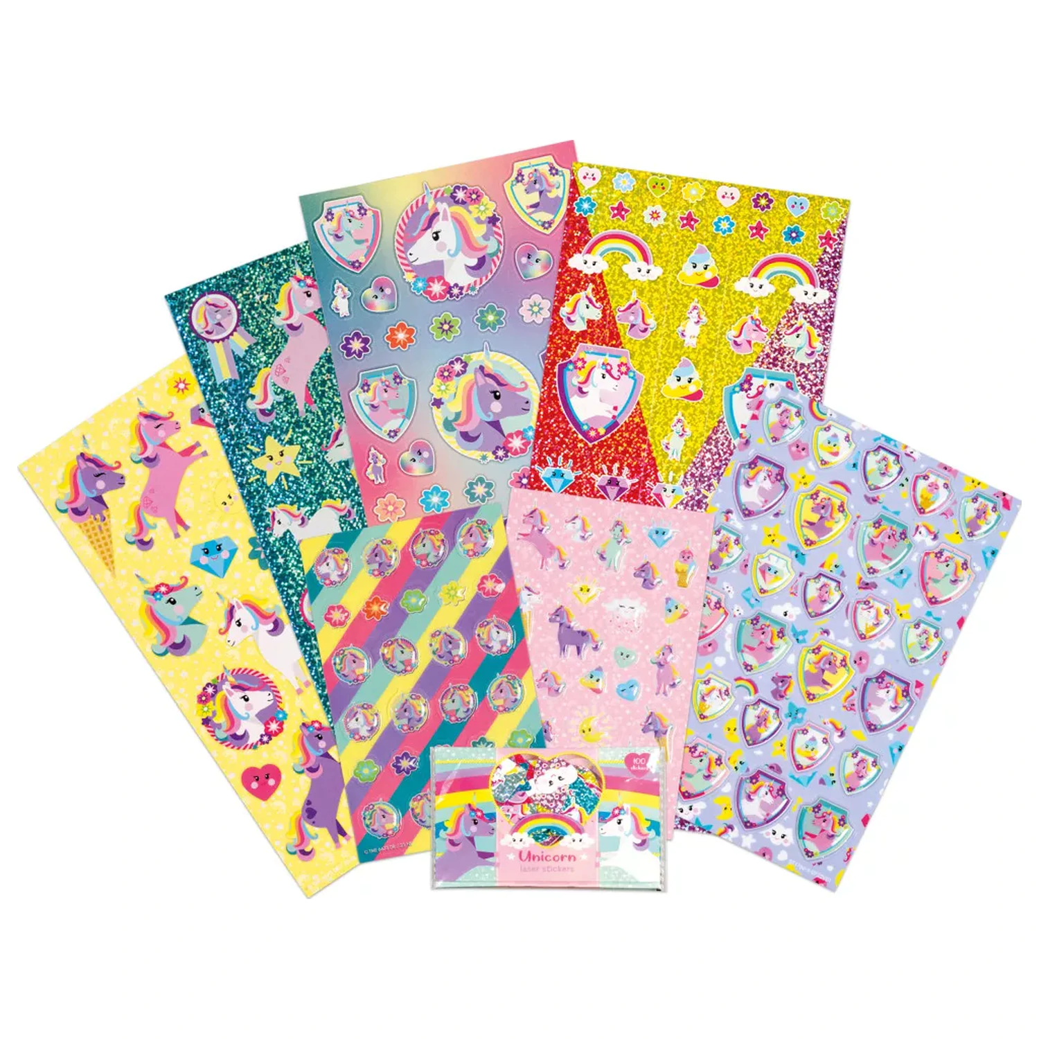 Unicorn Super Set Naljepnica fotografija proizvoda