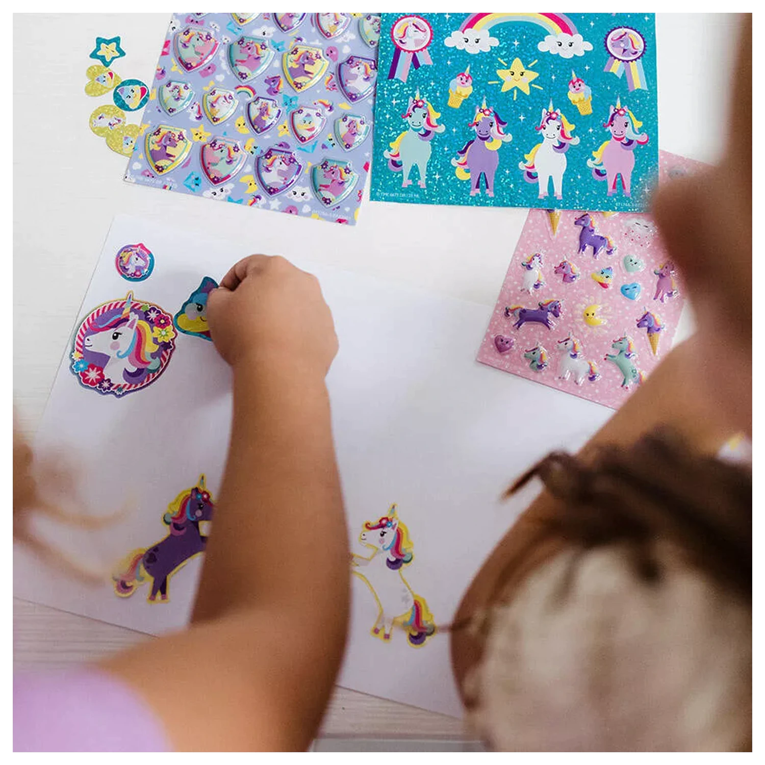 Unicorn Super Set Naljepnica fotografija proizvoda