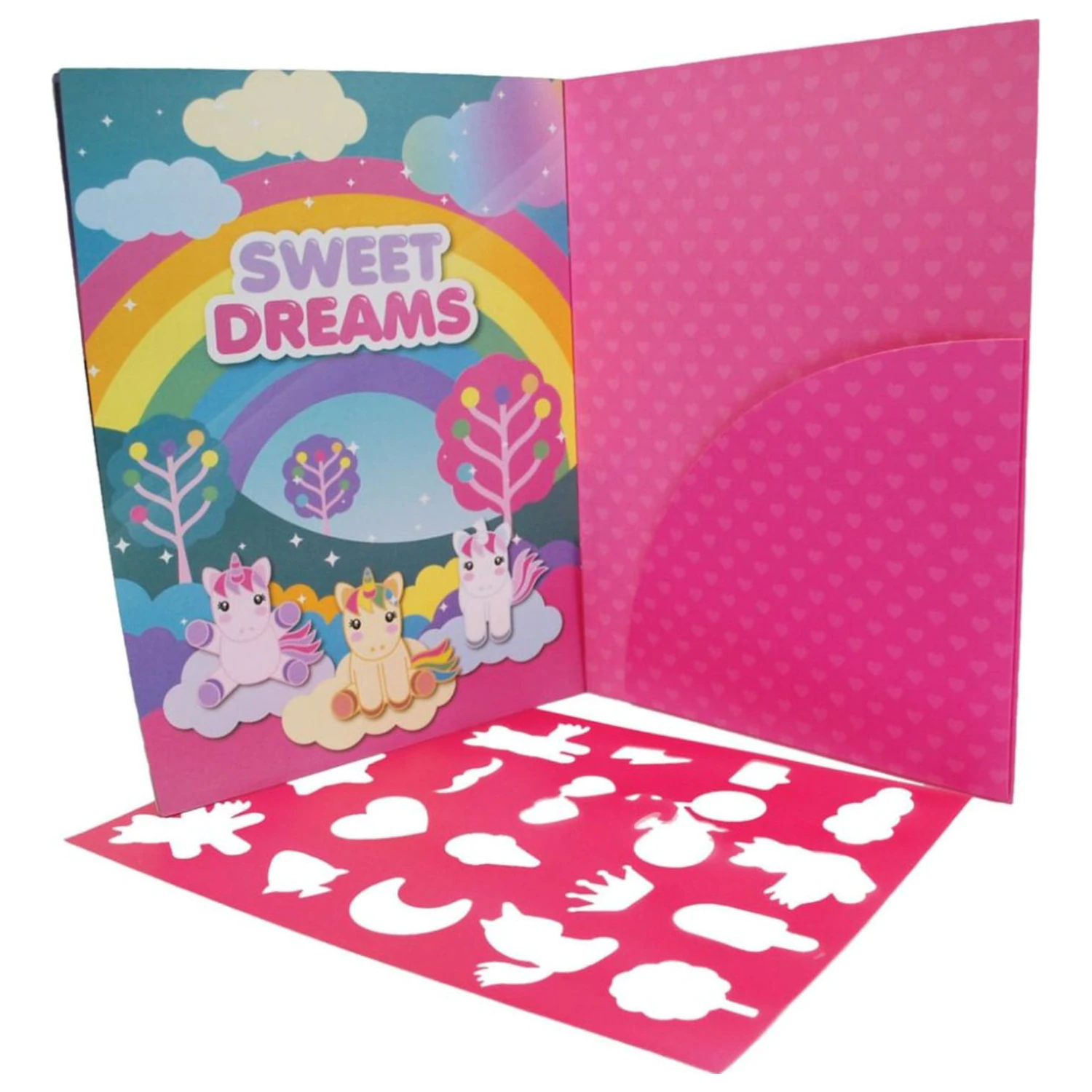 Unicorn Sweet Dreams Album sa 1000 Naljepnica fotografija proizvoda