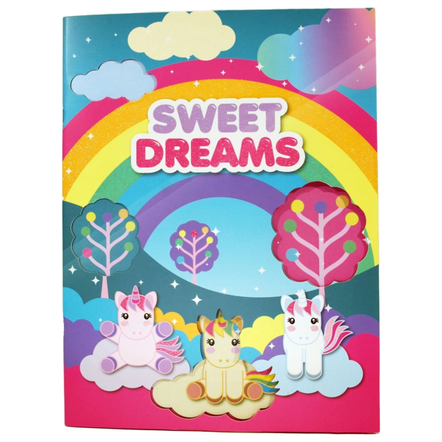 Unicorn Sweet Dreams Album sa 1000 Naljepnica fotografija proizvoda