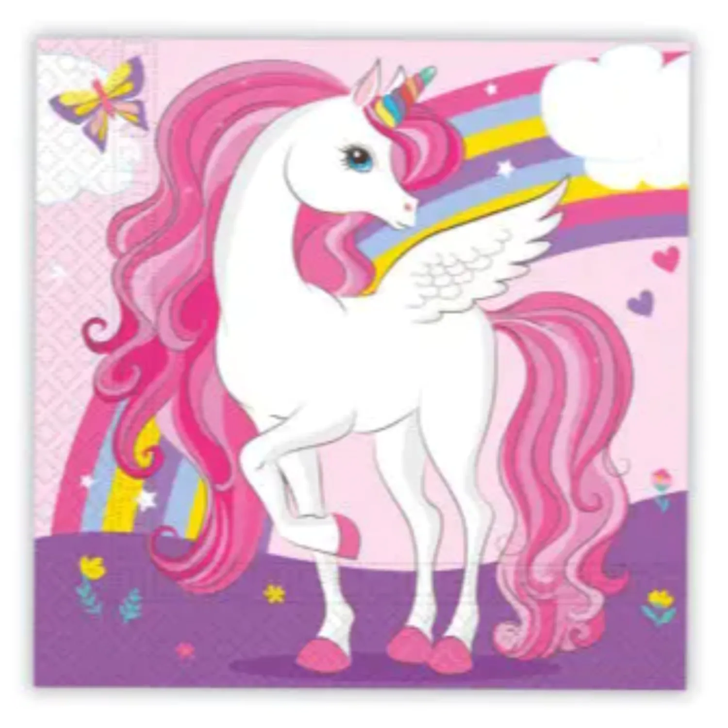 Unicorn salvete paket od 20 komada 33x33 cm FSC fotografija proizvoda