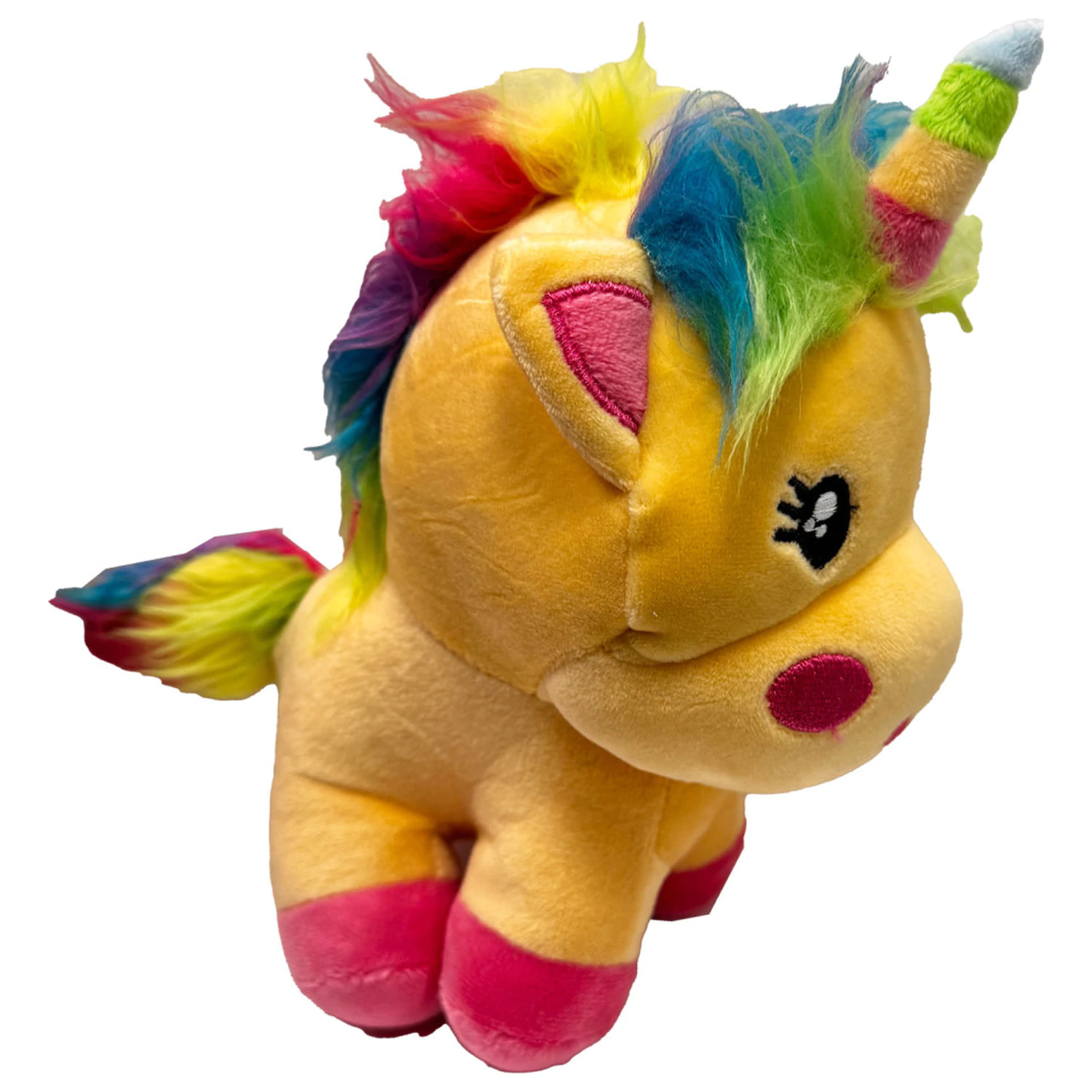Unicorn Yellow Plush figura 16 cm fotografija proizvoda