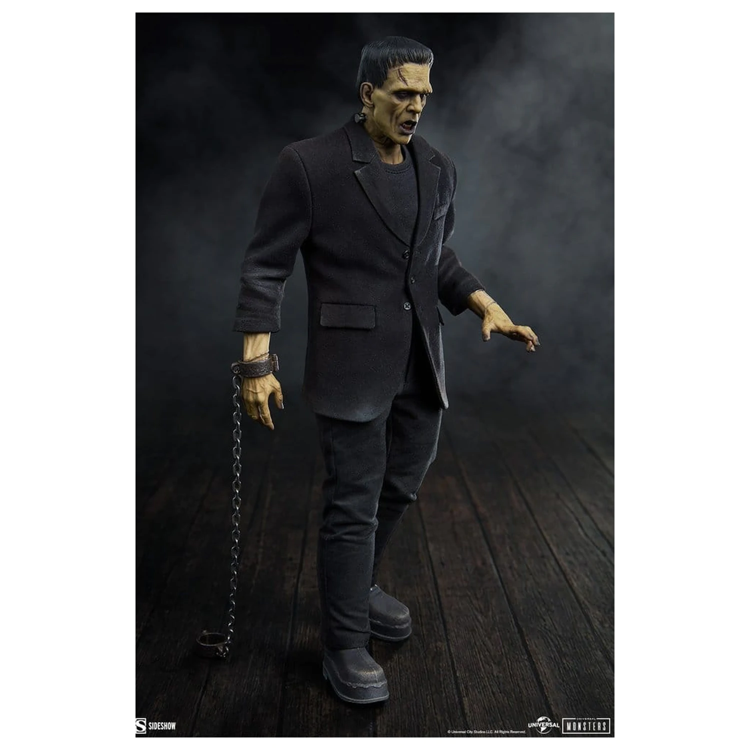 Universal Monsters akcijska figura 1/6 Frankenstein (Collector Edition) 33 cm fotografija proizvoda