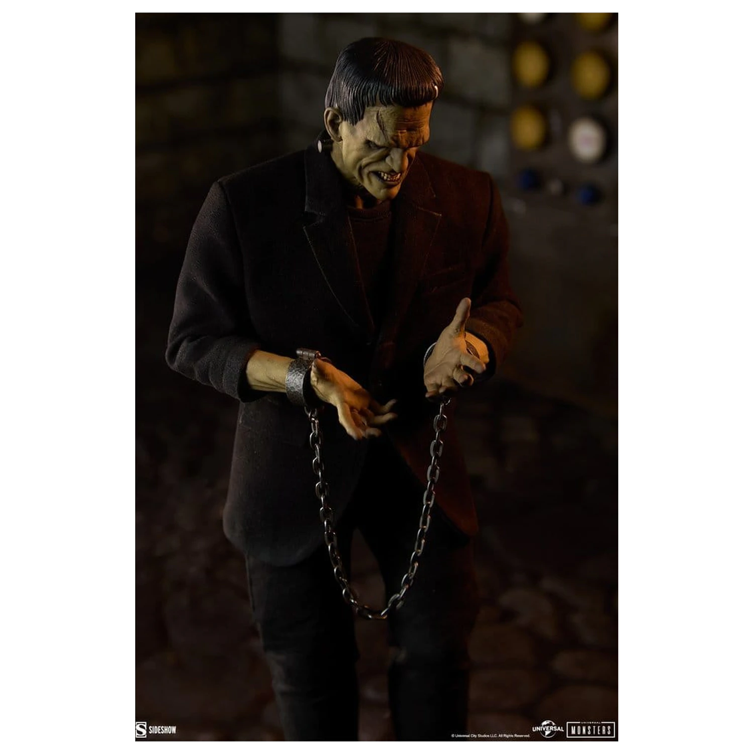 Universal Monsters akcijska figura 1/6 Frankenstein (Collector Edition) 33 cm fotografija proizvoda