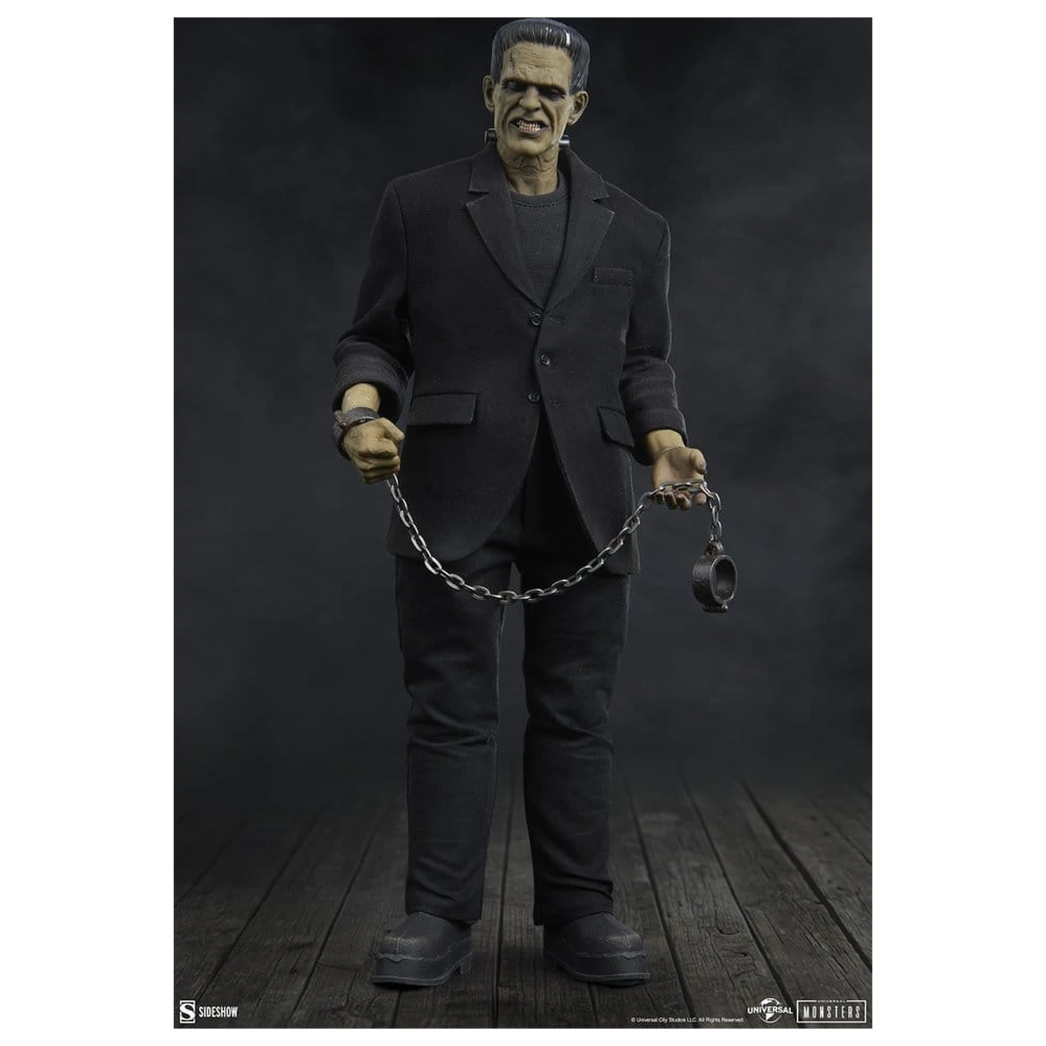 Universal Monsters figura 1/6 Frankenstein (Deluxe Edition) 33 cm fotografija proizvoda