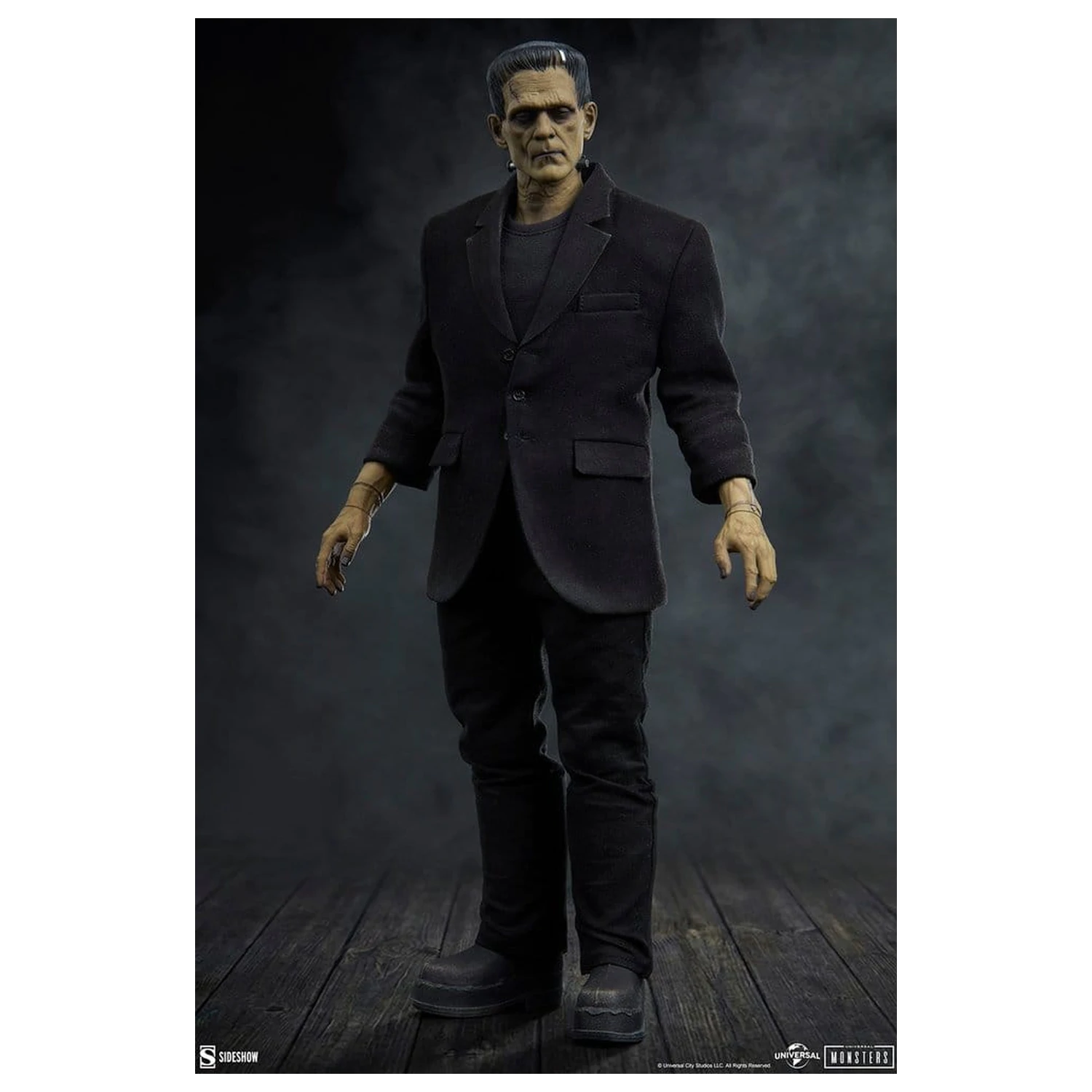 Universal Monsters figura 1/6 Frankenstein (Deluxe Edition) 33 cm fotografija proizvoda