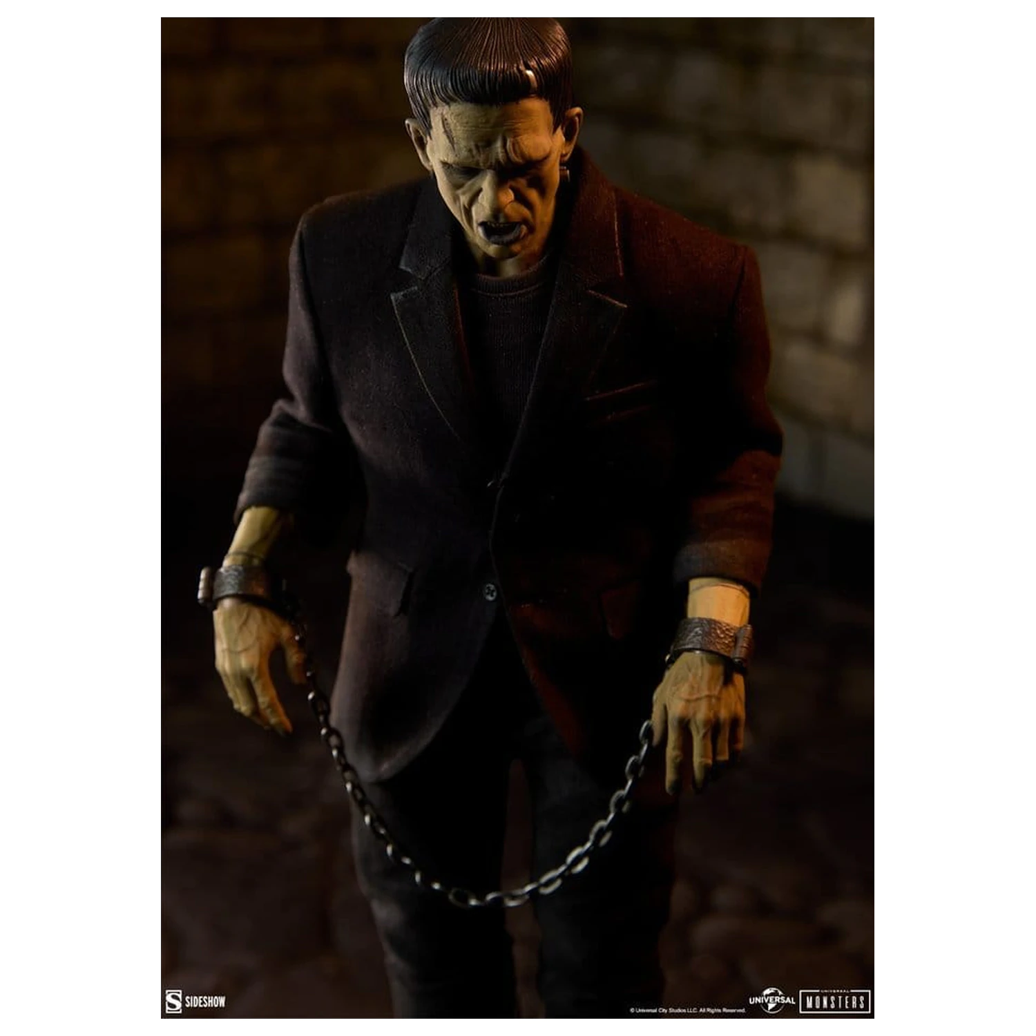 Universal Monsters Action figura 1/6 Frankenstein (Deluxe Plus Edition) 33 cm fotografija proizvoda
