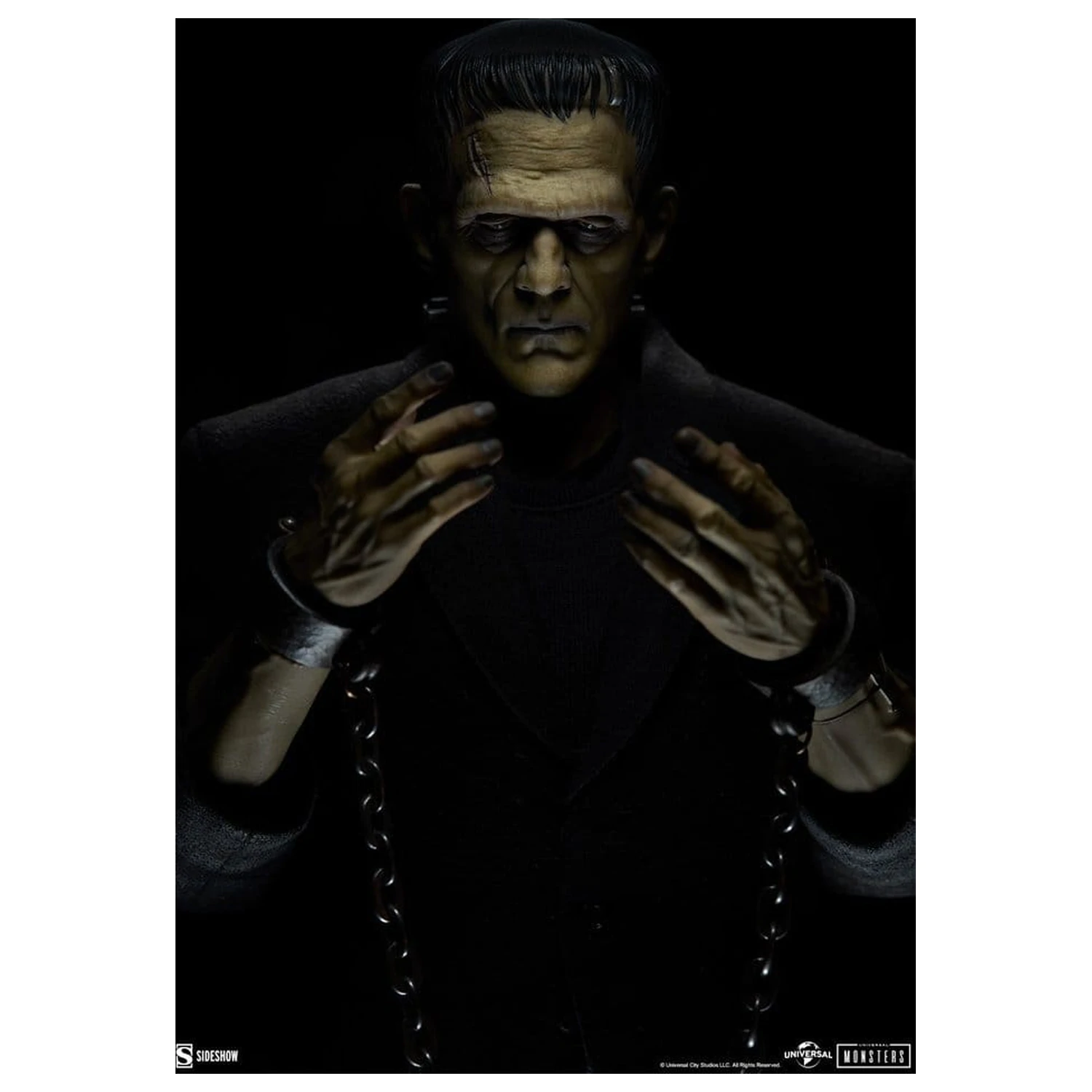 Universal Monsters Action figura 1/6 Frankenstein (Deluxe Plus Edition) 33 cm fotografija proizvoda