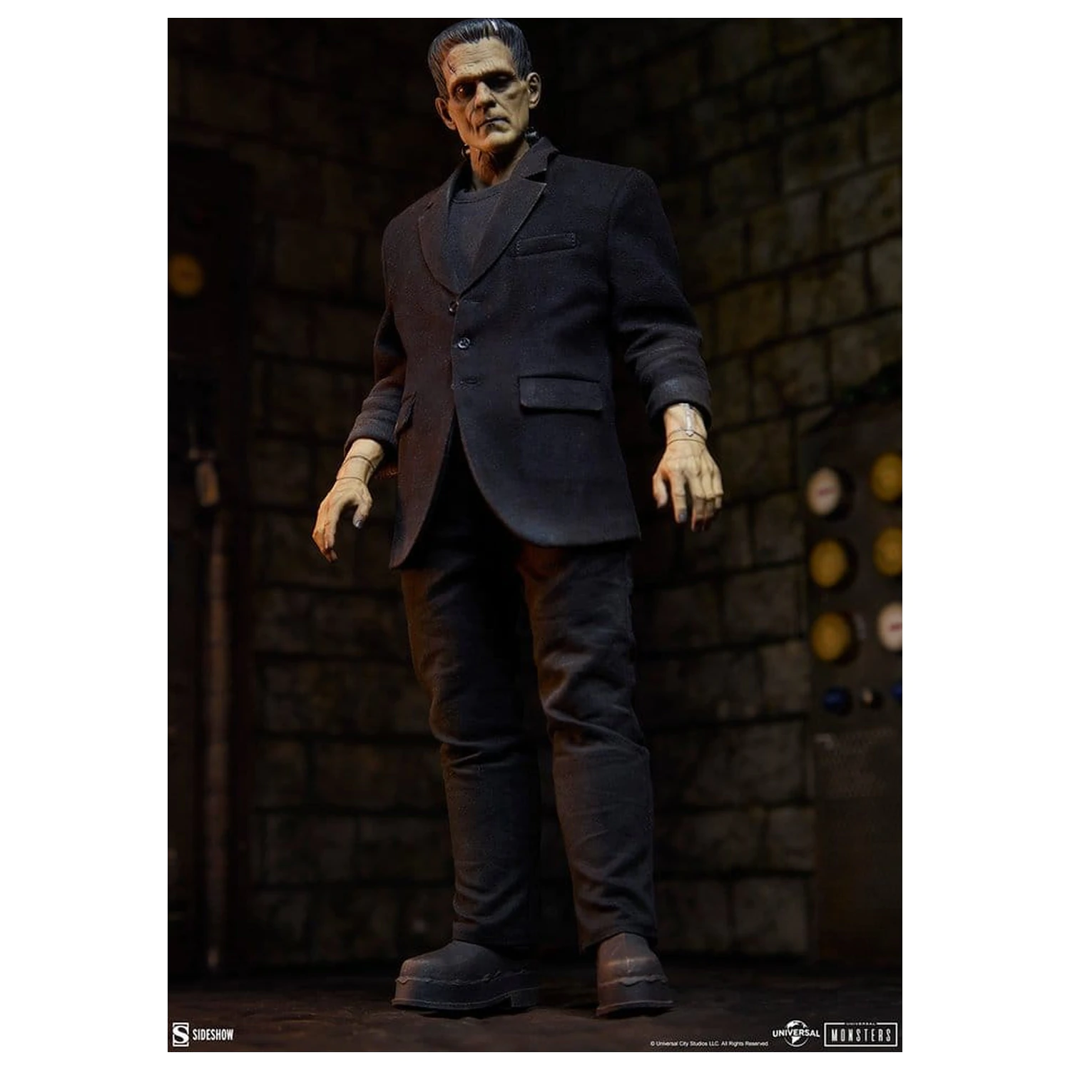 Universal Monsters Action figura 1/6 Frankenstein (Deluxe Plus Edition) 33 cm fotografija proizvoda