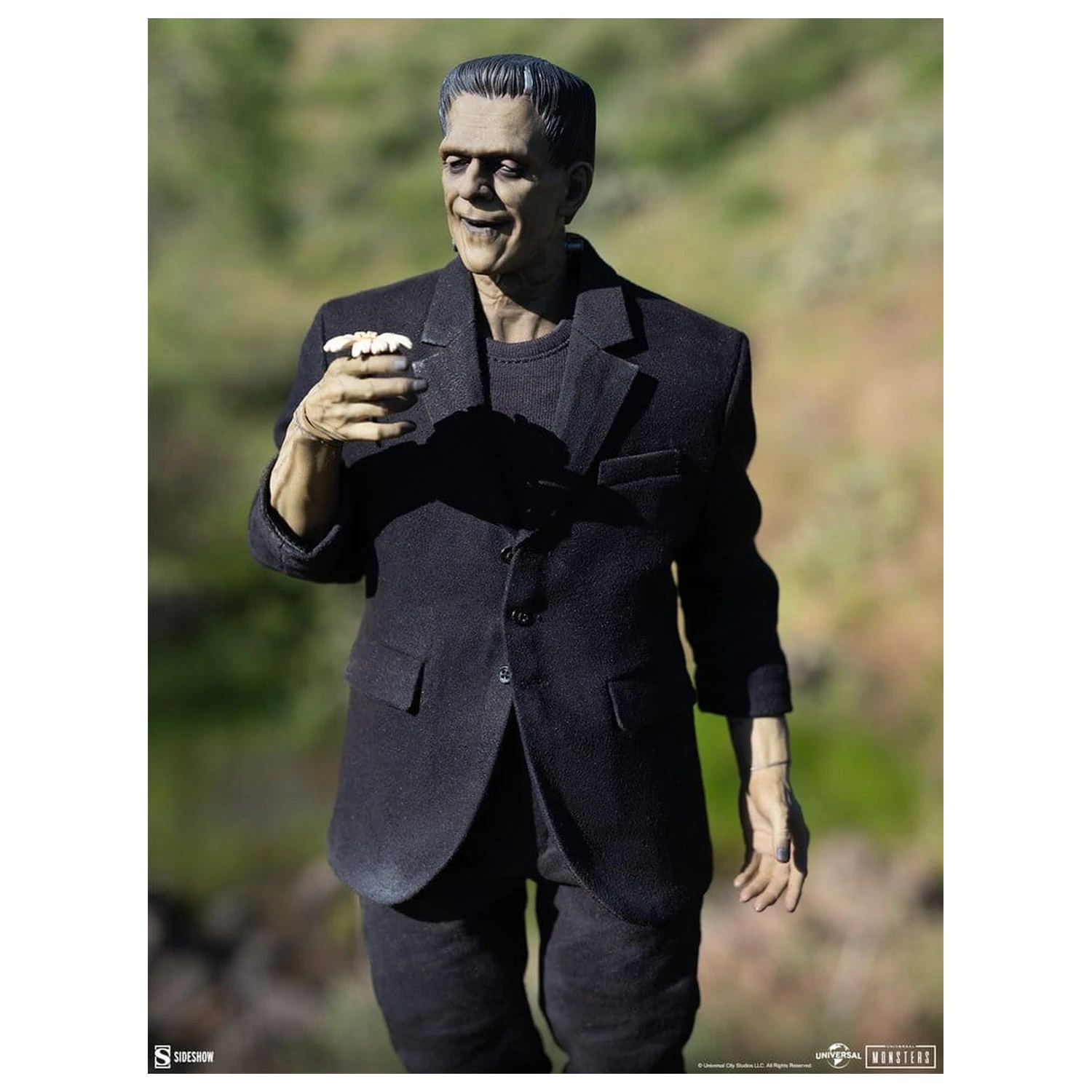 Universal Monsters Action figura 1/6 Frankenstein (Deluxe Plus Edition) 33 cm fotografija proizvoda