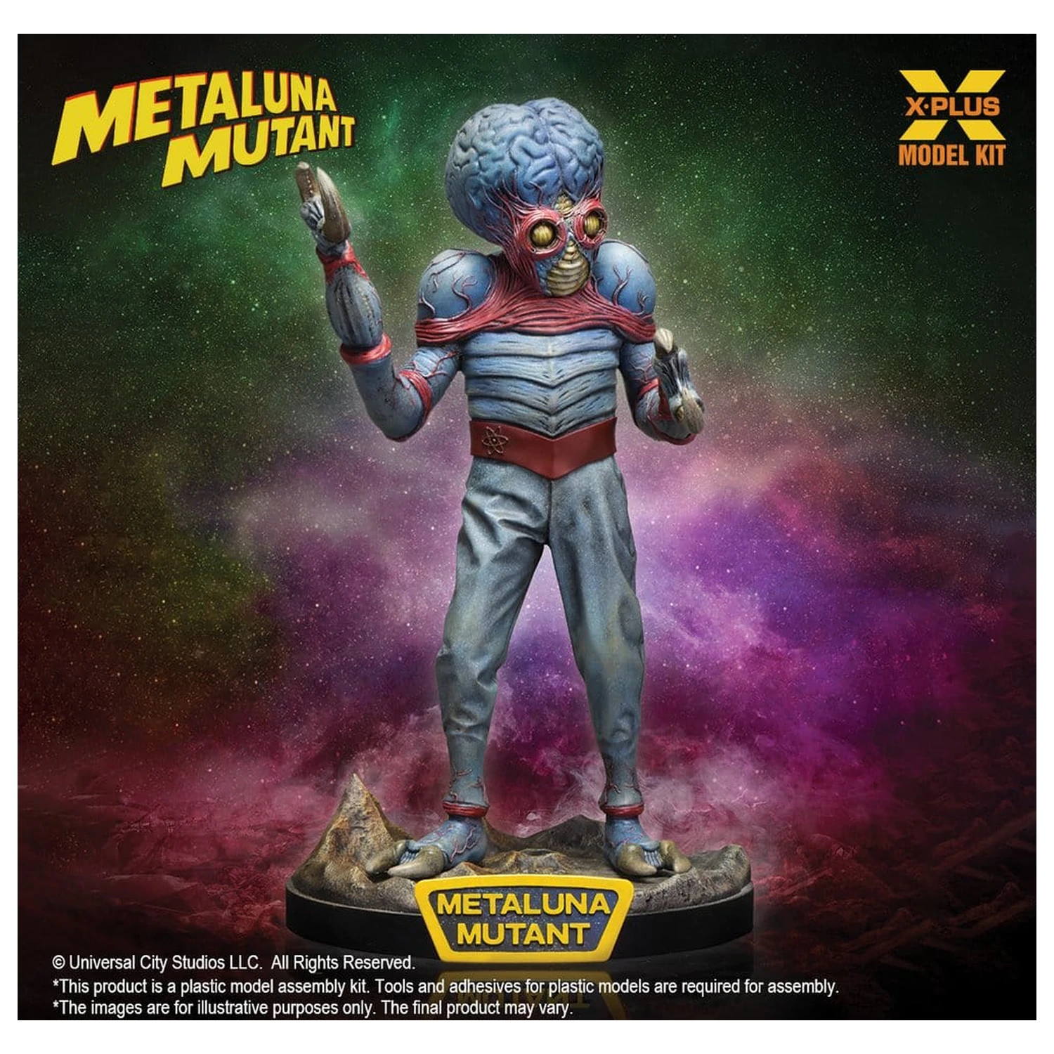 Universal Monsters plastični model kit 1/8 Metaluna Mutant 26 cm fotografija proizvoda