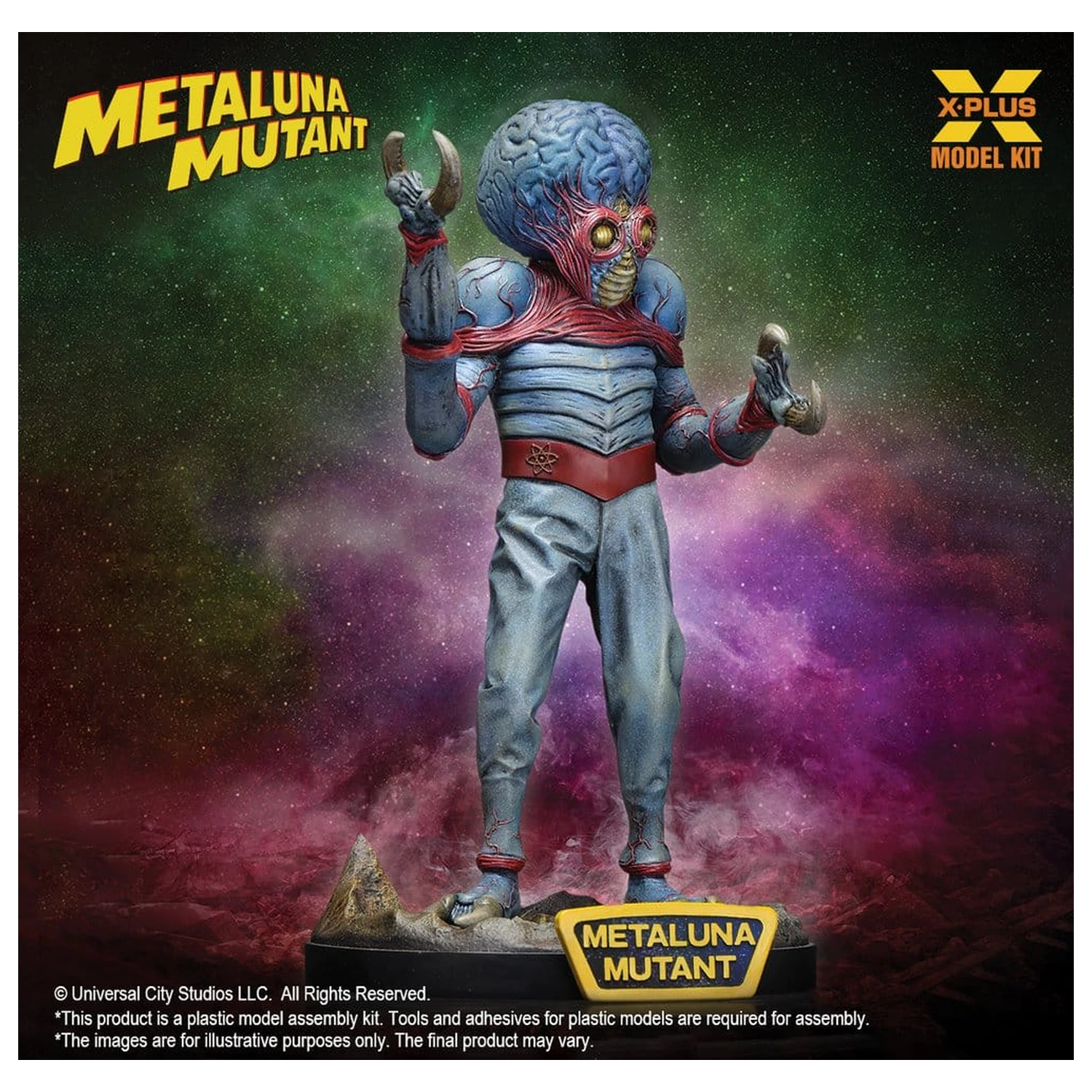 Universal Monsters plastični model kit 1/8 Metaluna Mutant 26 cm fotografija proizvoda