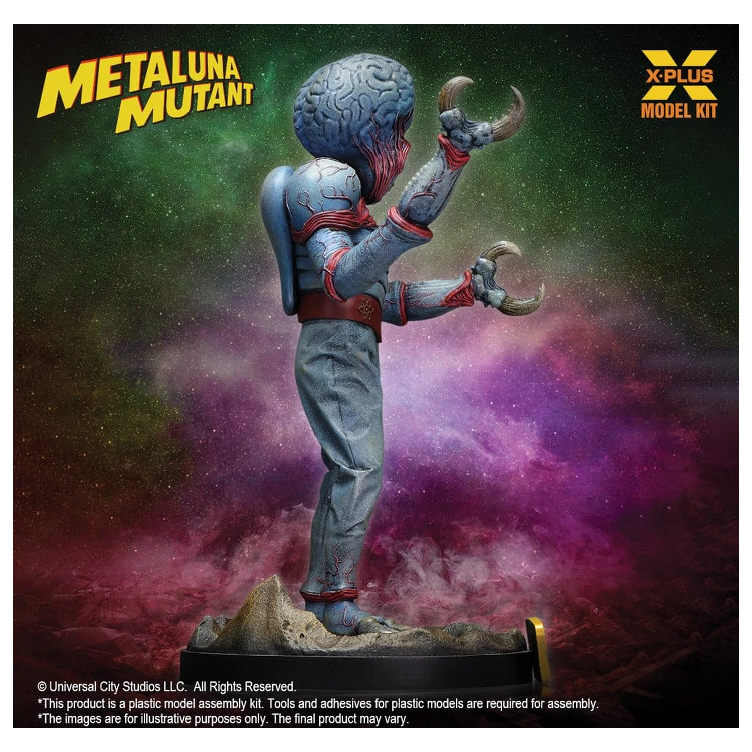 Universal Monsters plastični model kit 1/8 Metaluna Mutant 26 cm fotografija proizvoda