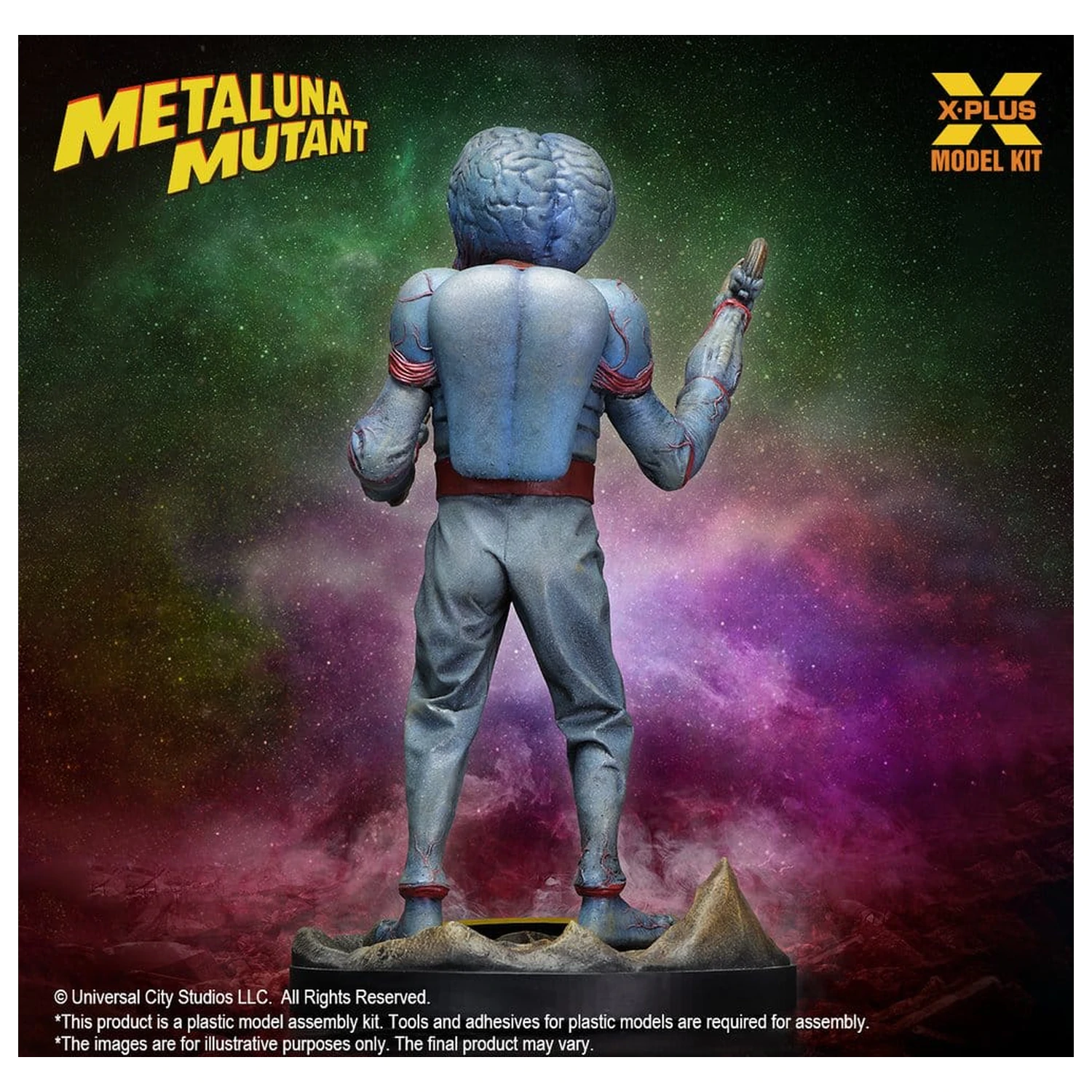 Universal Monsters plastični model kit 1/8 Metaluna Mutant 26 cm fotografija proizvoda