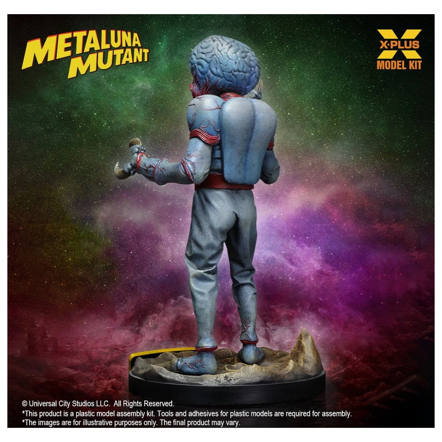 Universal Monsters plastični model kit 1/8 Metaluna Mutant 26 cm fotografija proizvoda