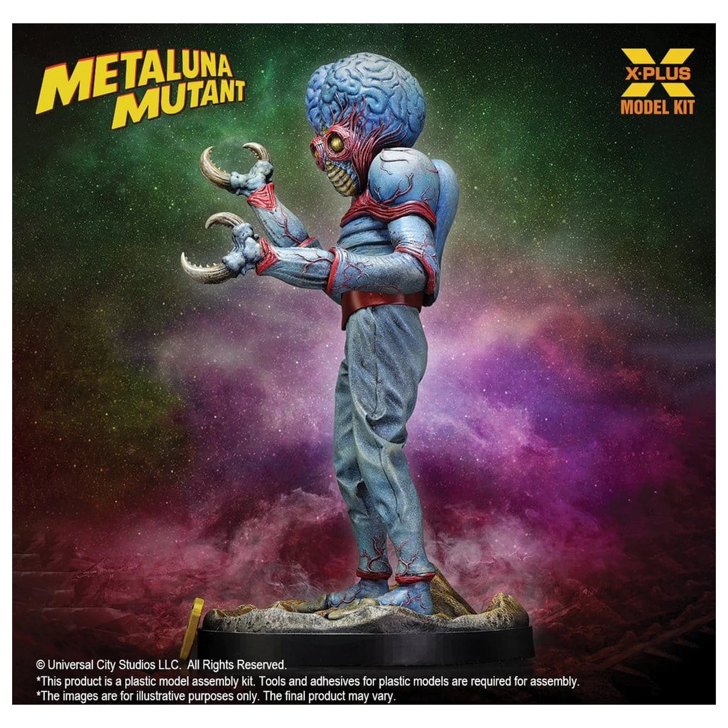 Universal Monsters plastični model kit 1/8 Metaluna Mutant 26 cm fotografija proizvoda
