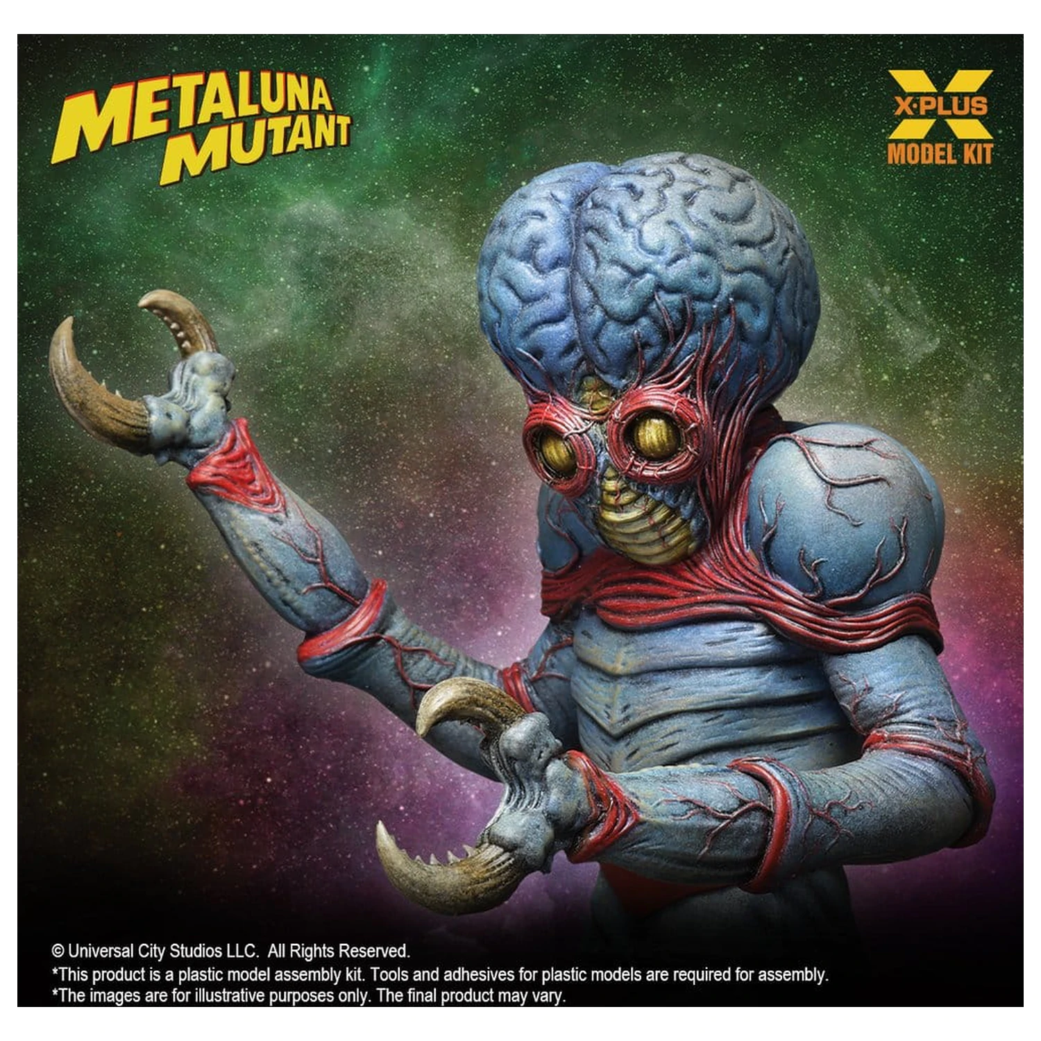 Universal Monsters plastični model kit 1/8 Metaluna Mutant 26 cm fotografija proizvoda