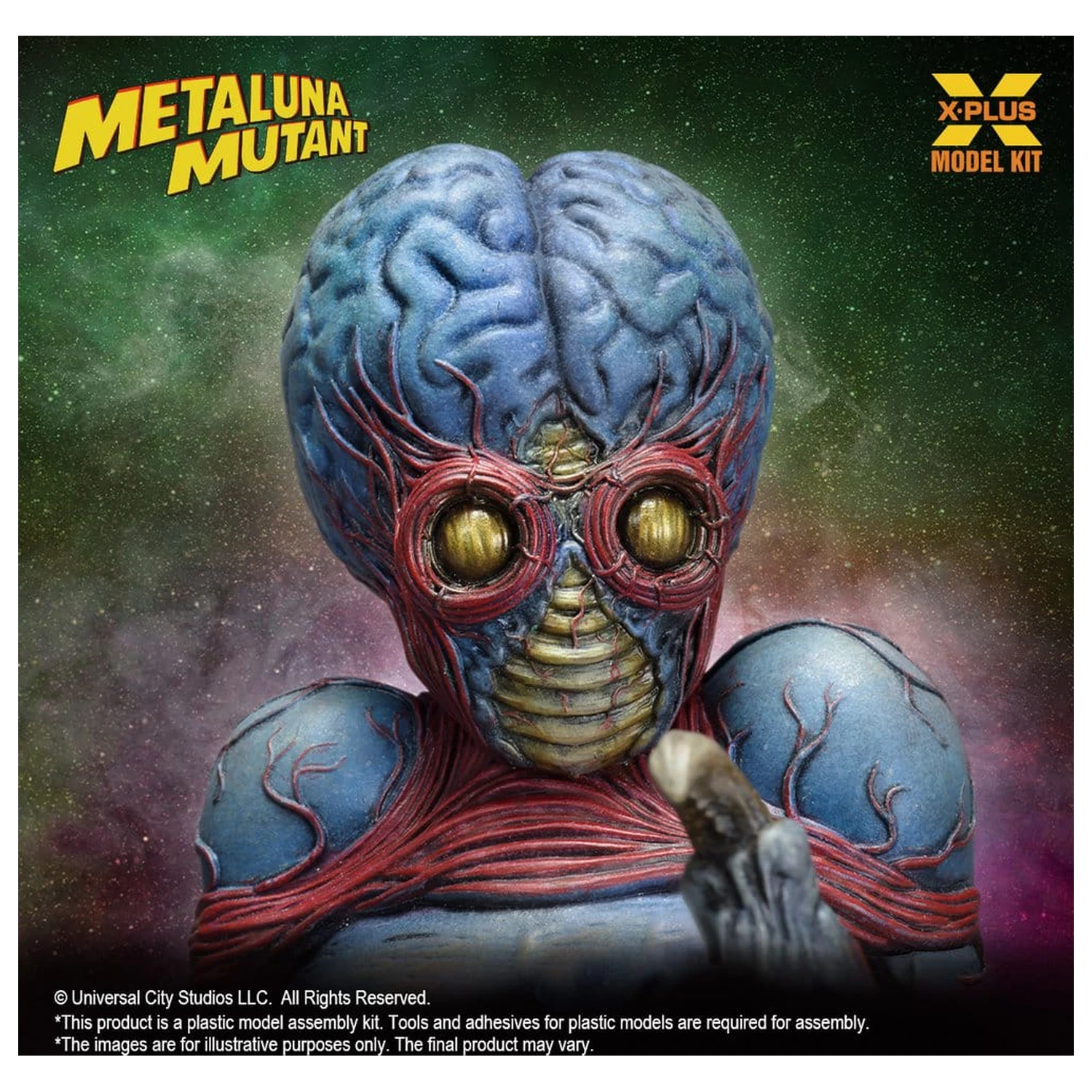 Universal Monsters plastični model kit 1/8 Metaluna Mutant 26 cm fotografija proizvoda
