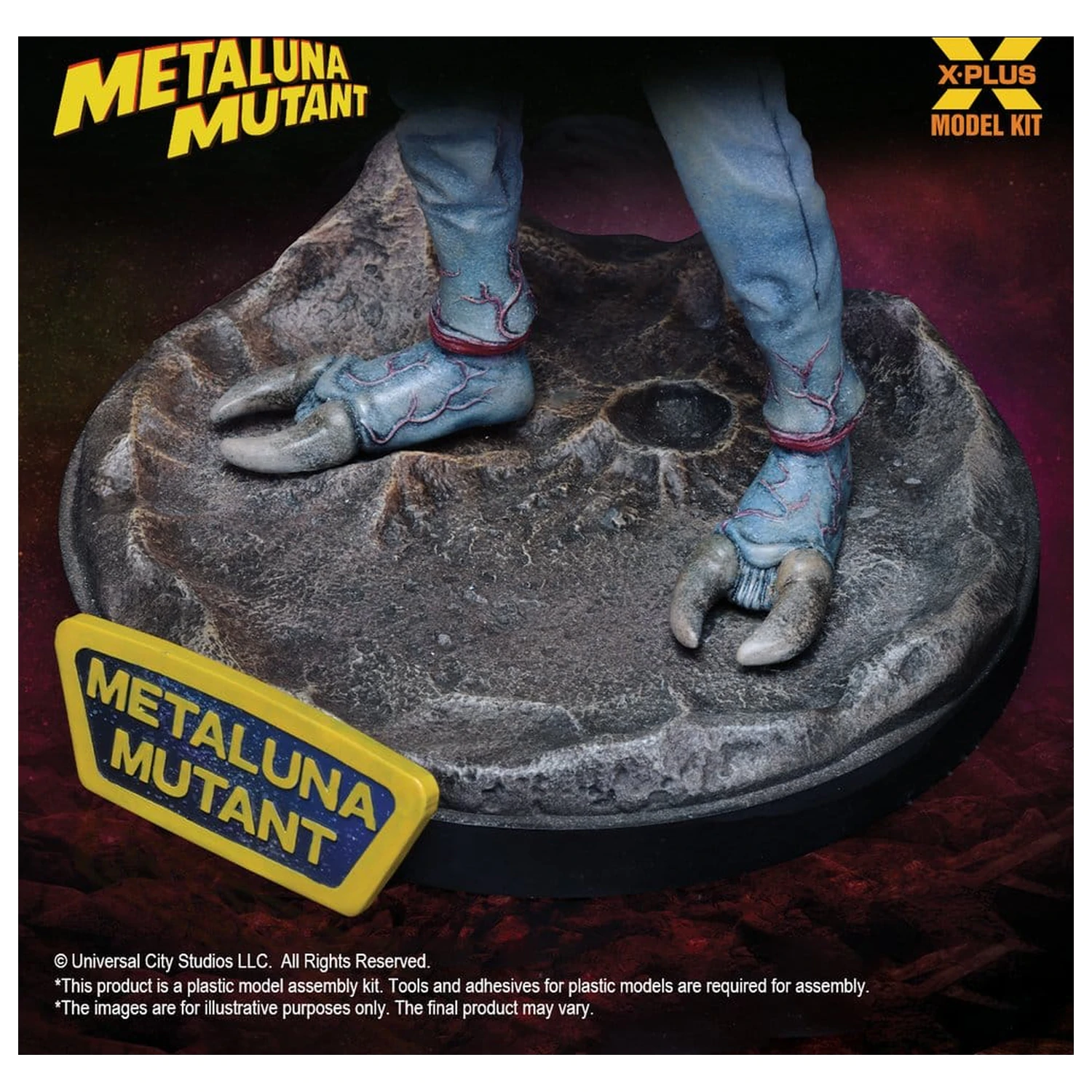 Universal Monsters plastični model kit 1/8 Metaluna Mutant 26 cm fotografija proizvoda