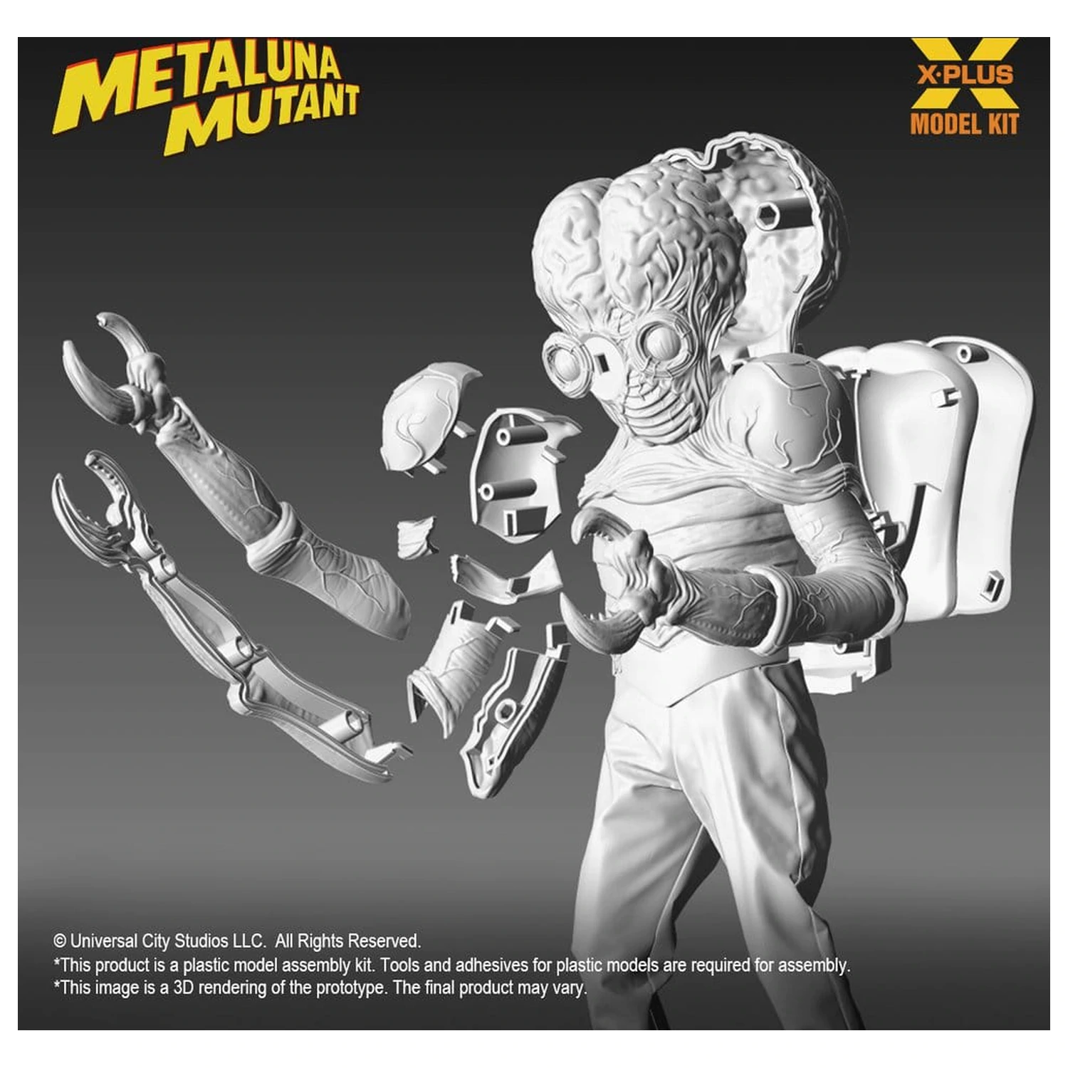 Universal Monsters plastični model kit 1/8 Metaluna Mutant 26 cm fotografija proizvoda