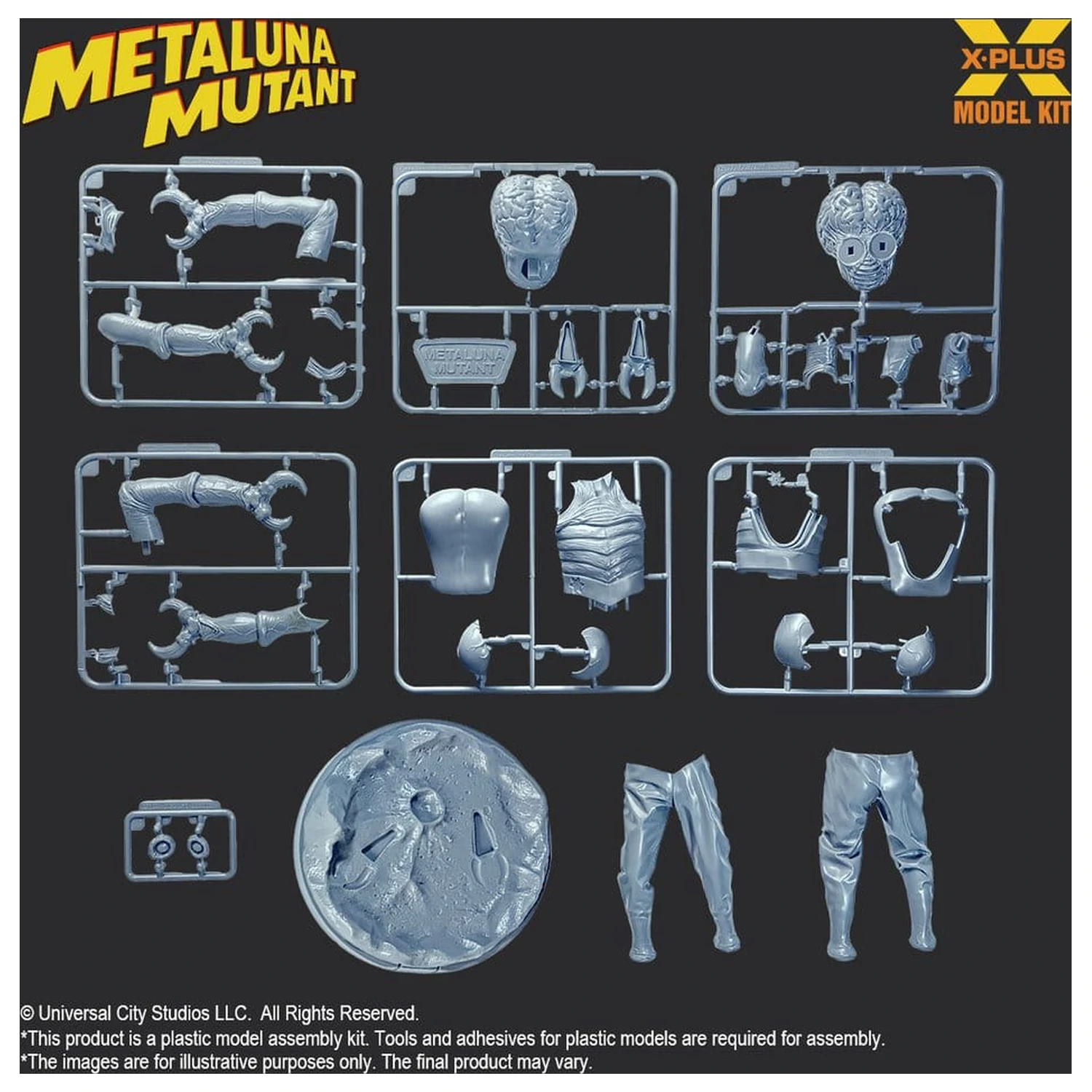 Universal Monsters plastični model kit 1/8 Metaluna Mutant 26 cm fotografija proizvoda