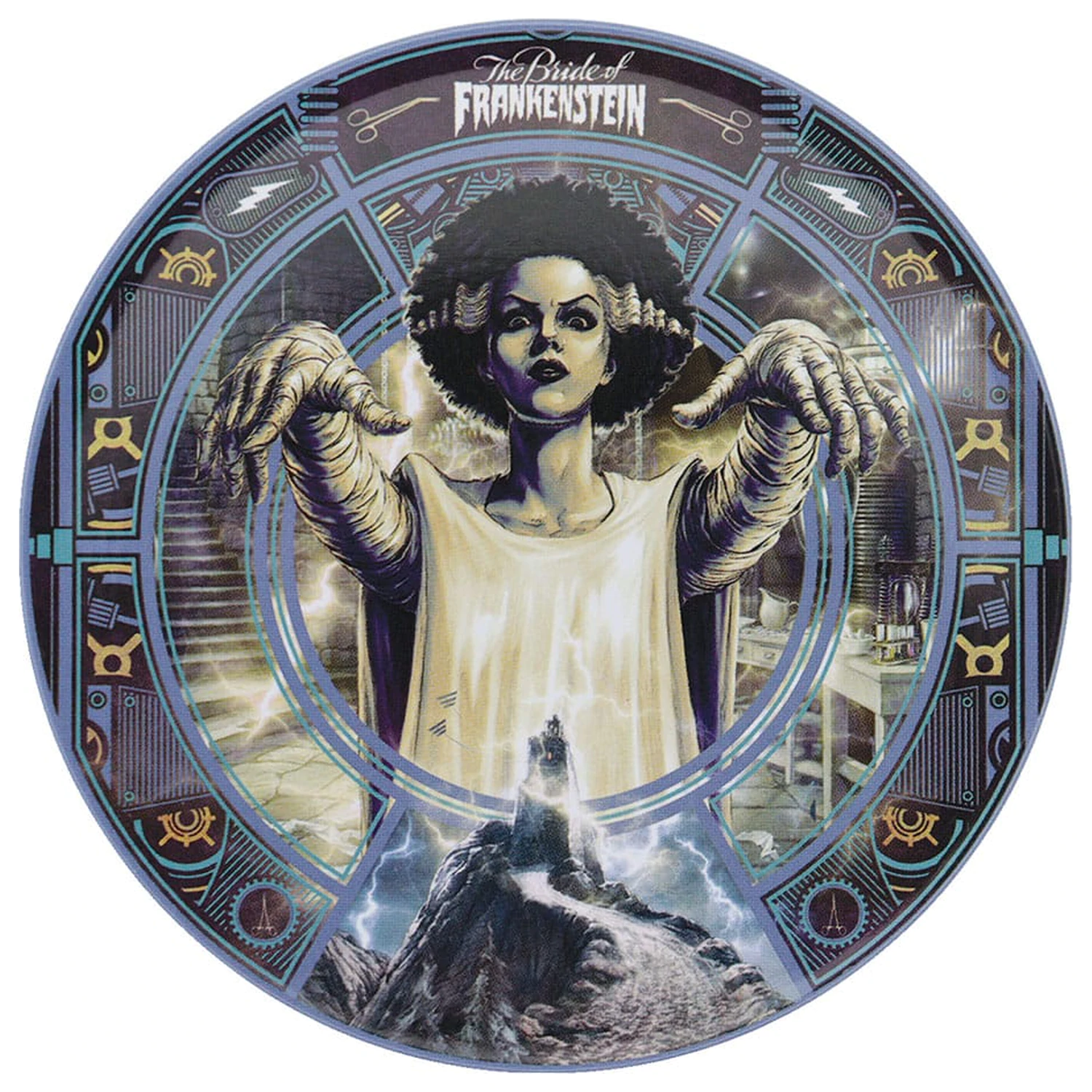 Universal Monsters podmetači 4 komada fotografija proizvoda