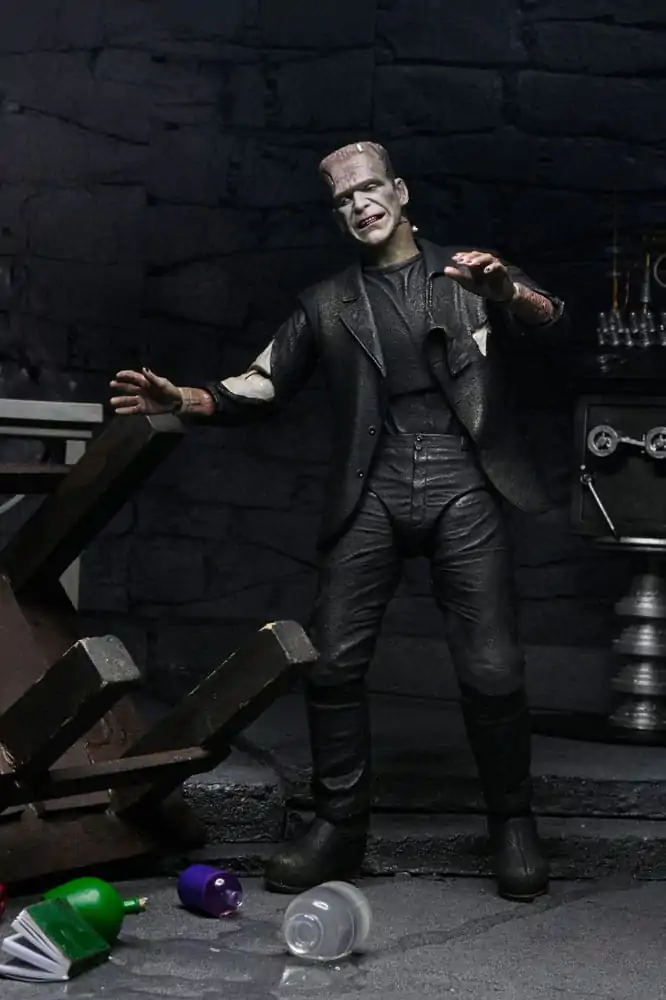 Universal Monsters Action figure 2-paket Bride of Frankenstein 90th Anniversary The Monster & His Mate 18 cm fotografija proizvoda