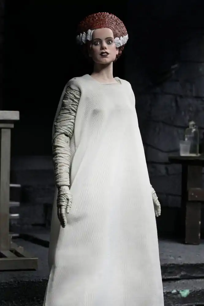 Universal Monsters Action figure 2-paket Bride of Frankenstein 90th Anniversary The Monster & His Mate 18 cm fotografija proizvoda